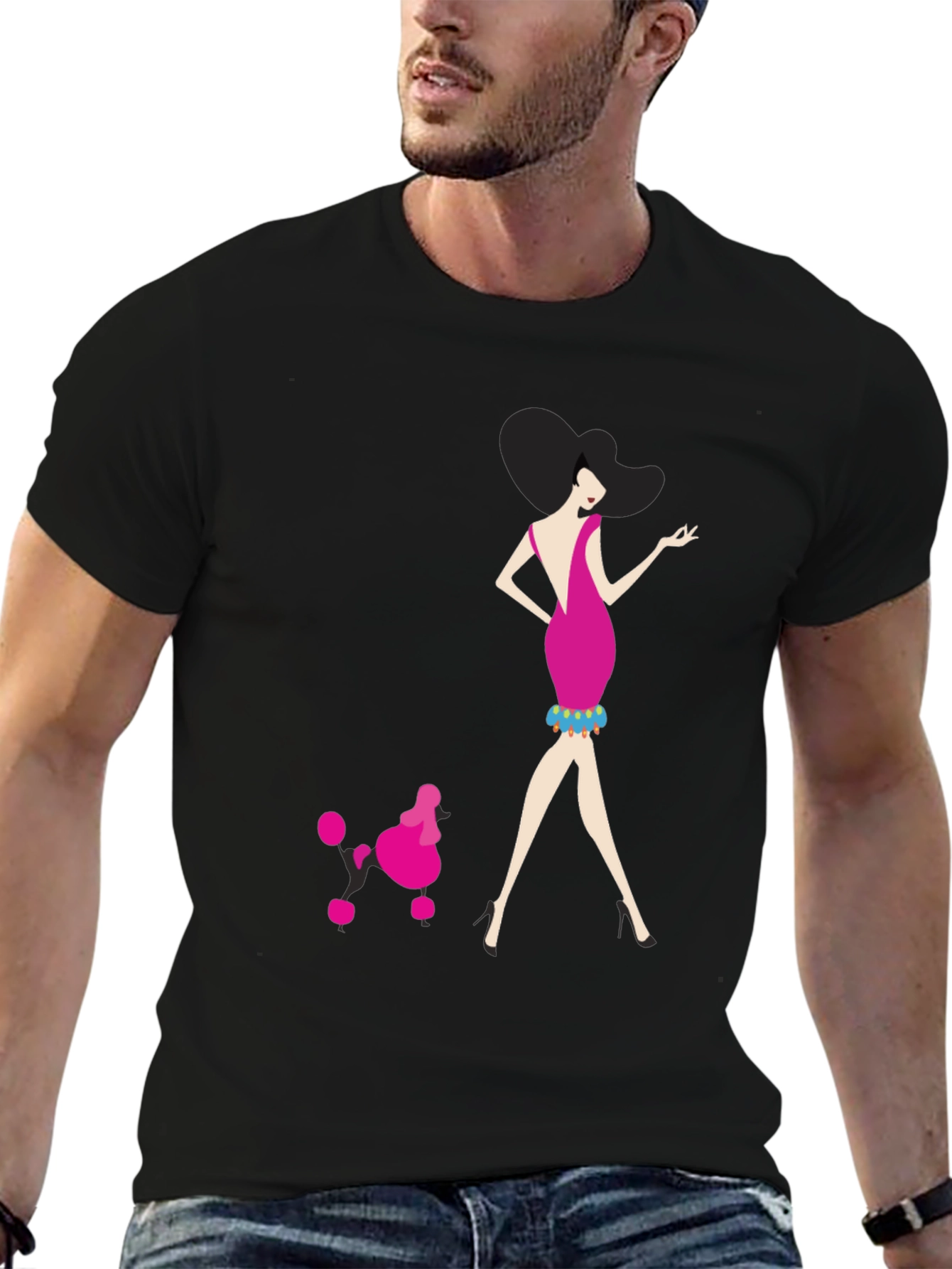 Stylish Cartoon Graphic Tee