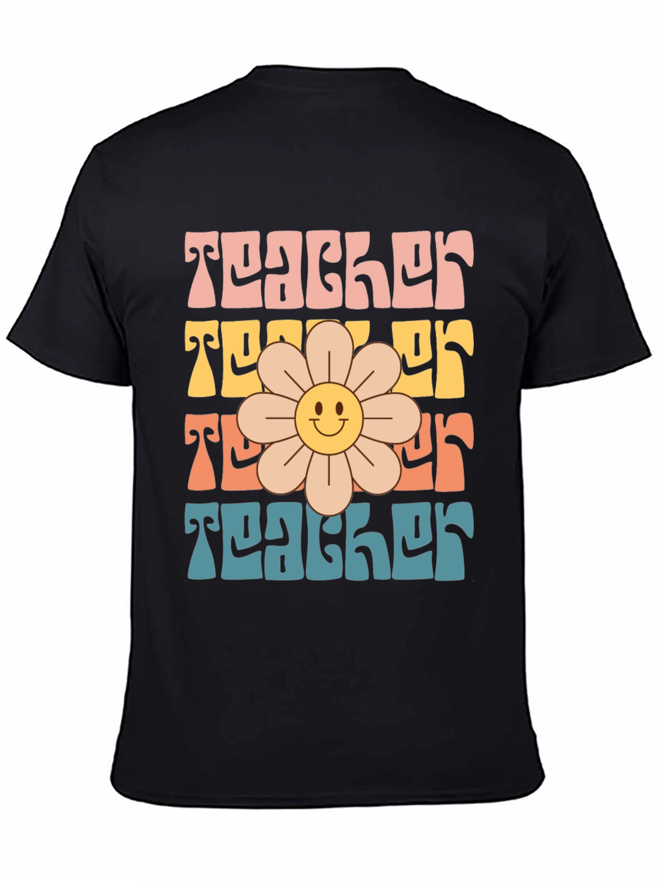 Retro Teacher Graphic Tee