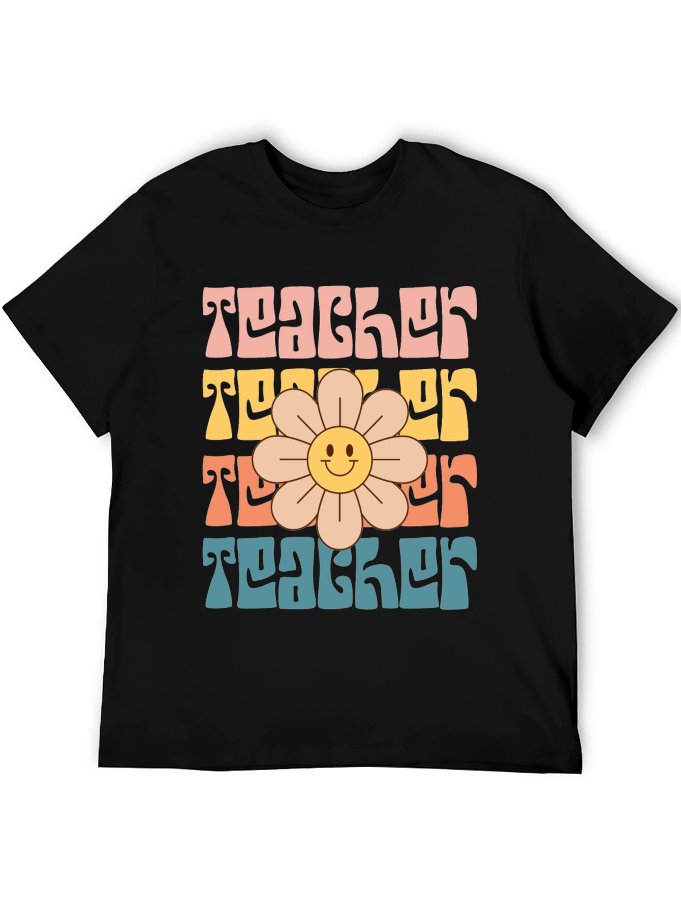 Retro Teacher Graphic Tee