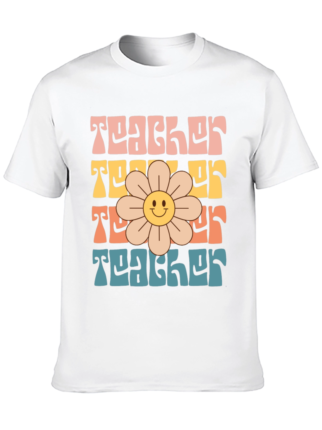 Retro Teacher Graphic Tee
