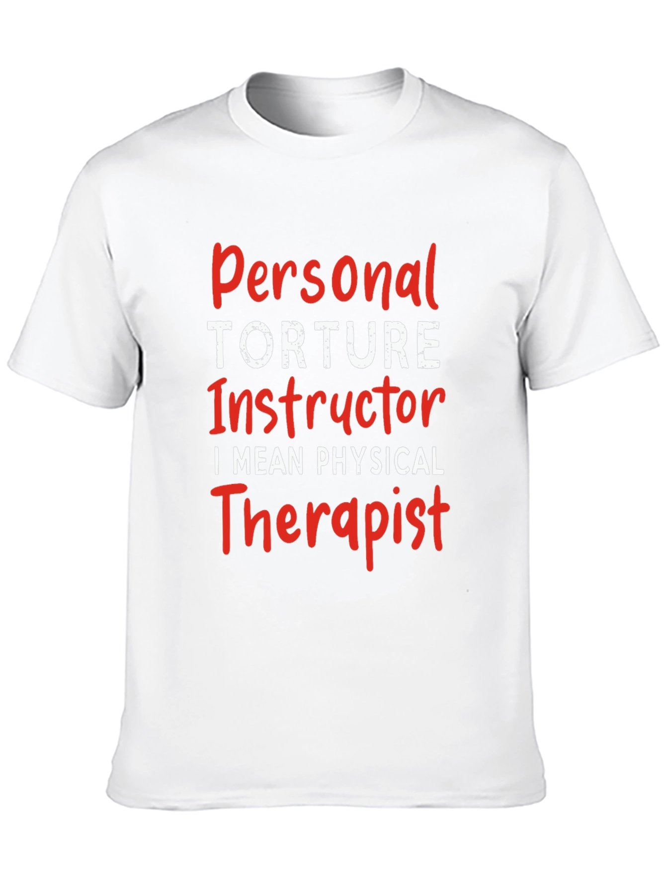 Personal Torture Instructor Funny Tee