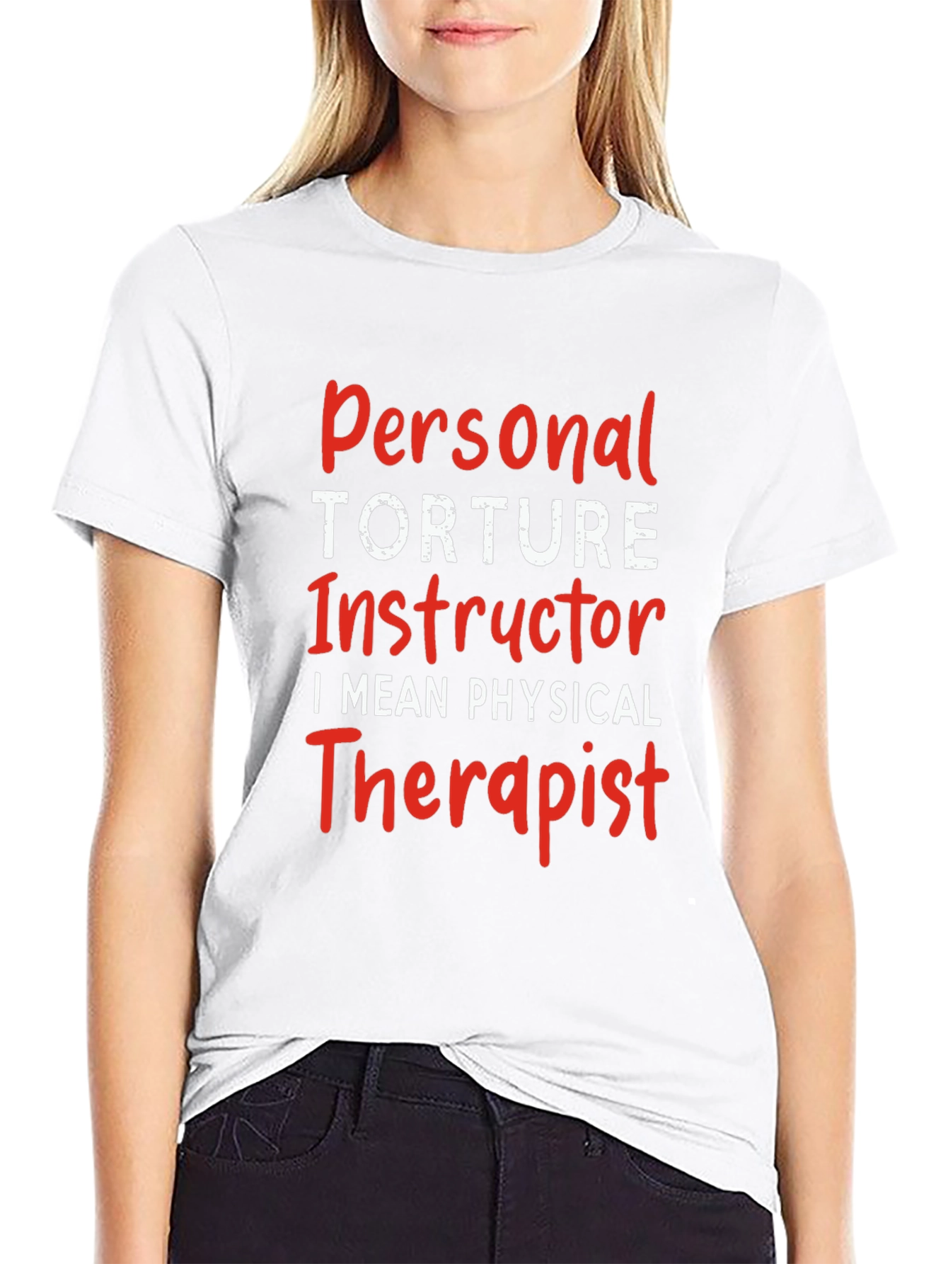 Personal Torture Instructor Funny Tee