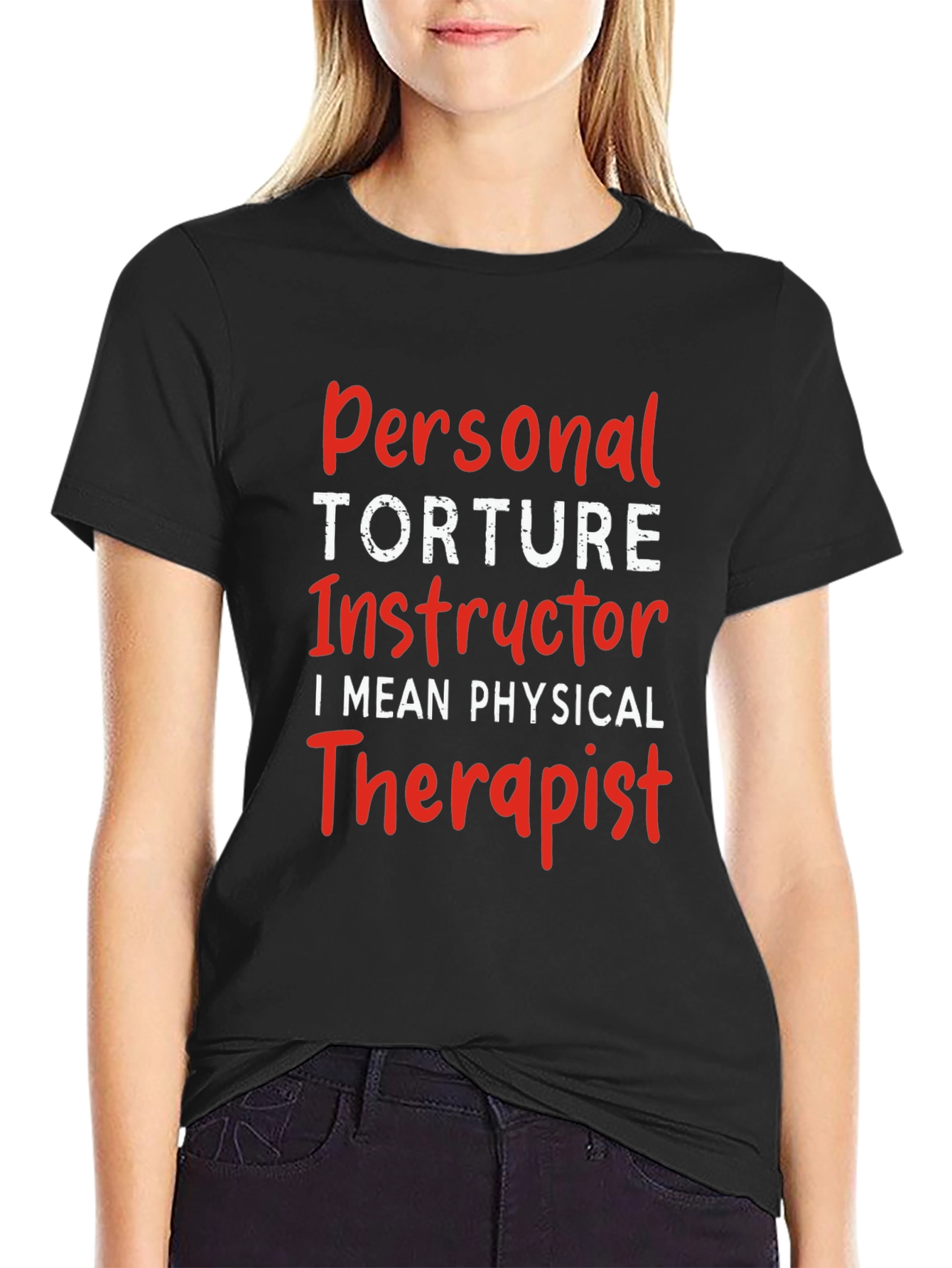 Personal Torture Instructor Funny Tee