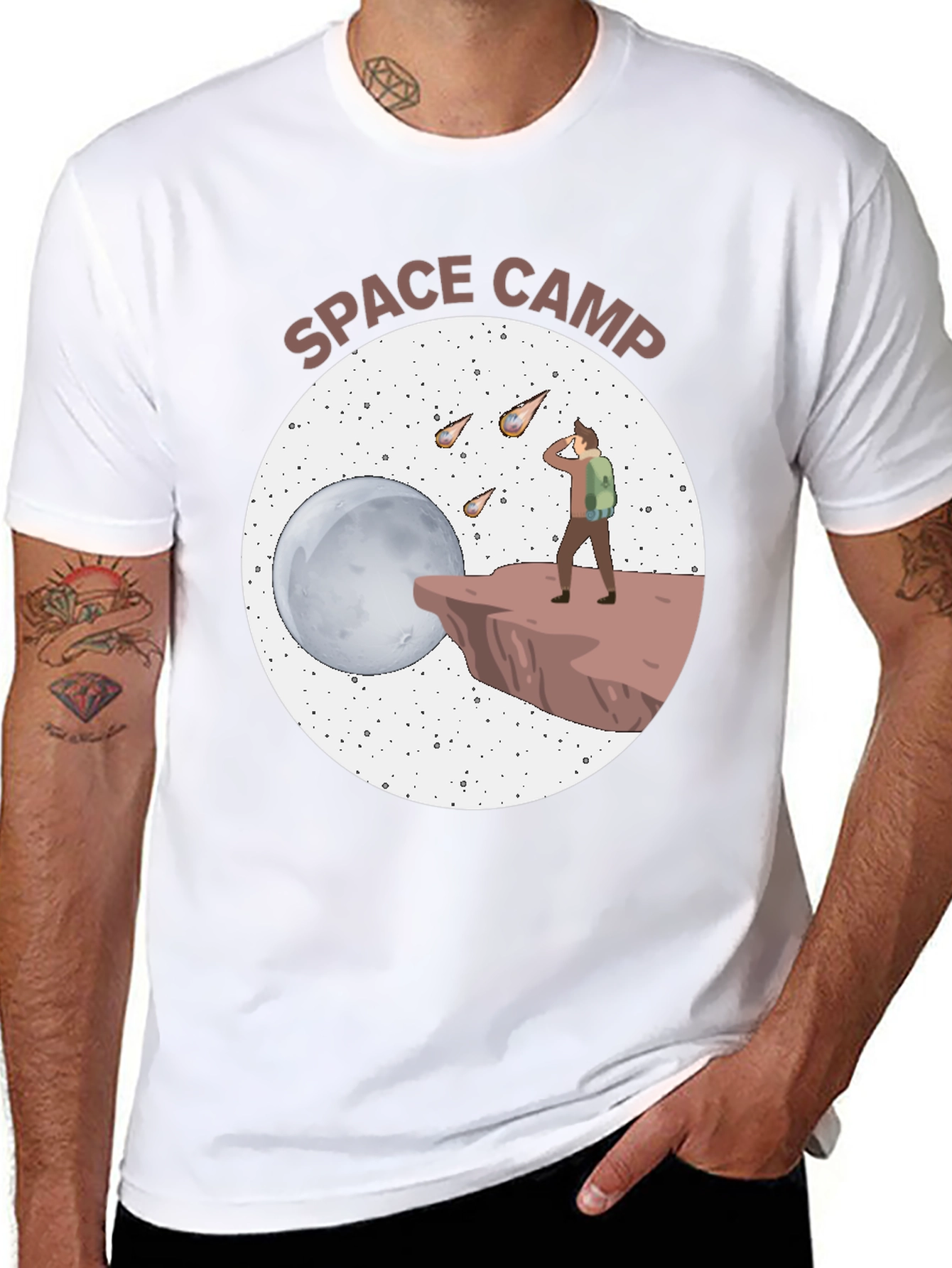 Space Camp Graphic Tee - Adventure Ready
