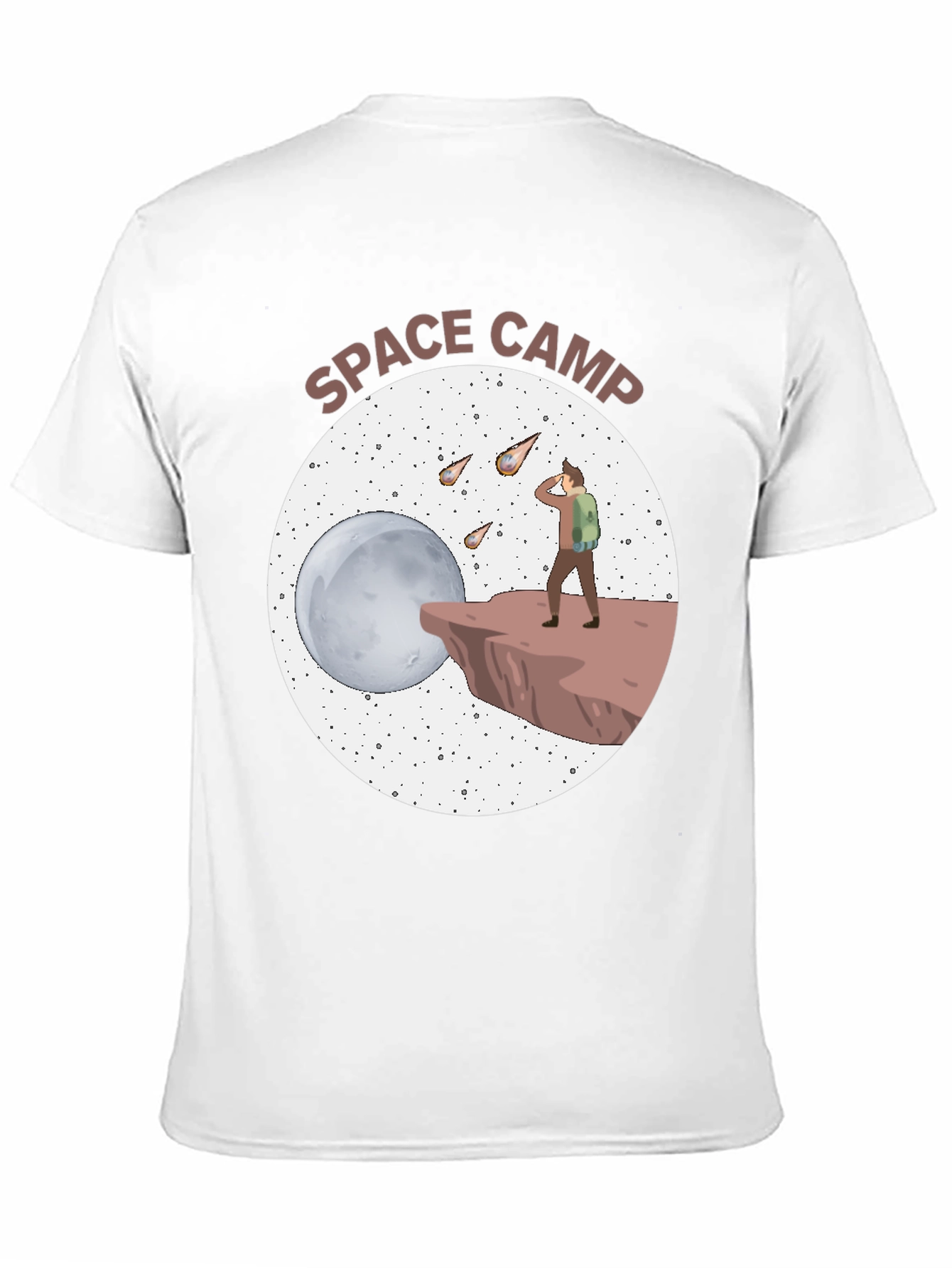 Space Camp Graphic Tee - Adventure Ready