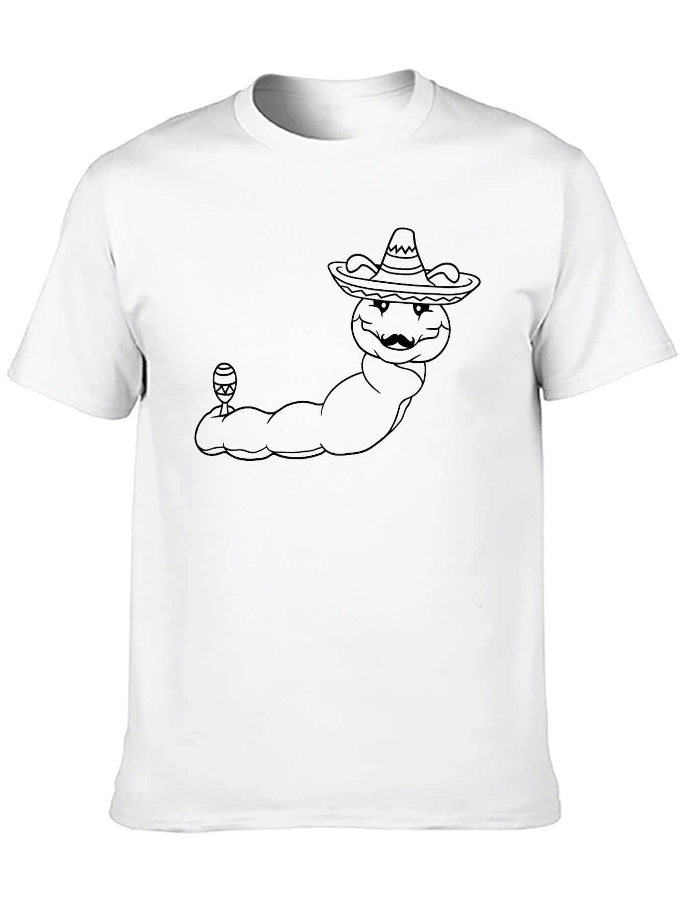 Mexican Fiesta Worm Graphic Tee