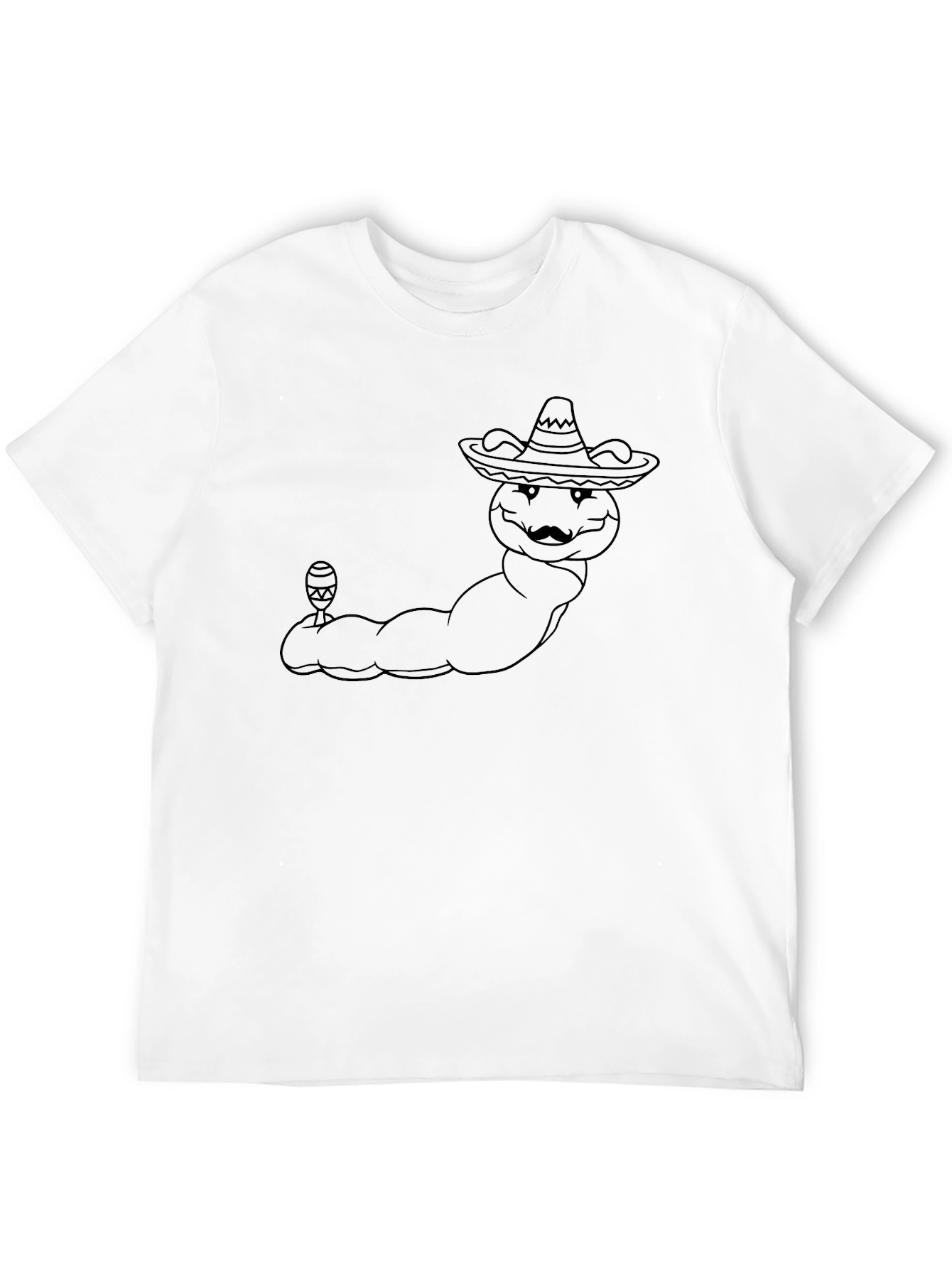 Mexican Fiesta Worm Graphic Tee