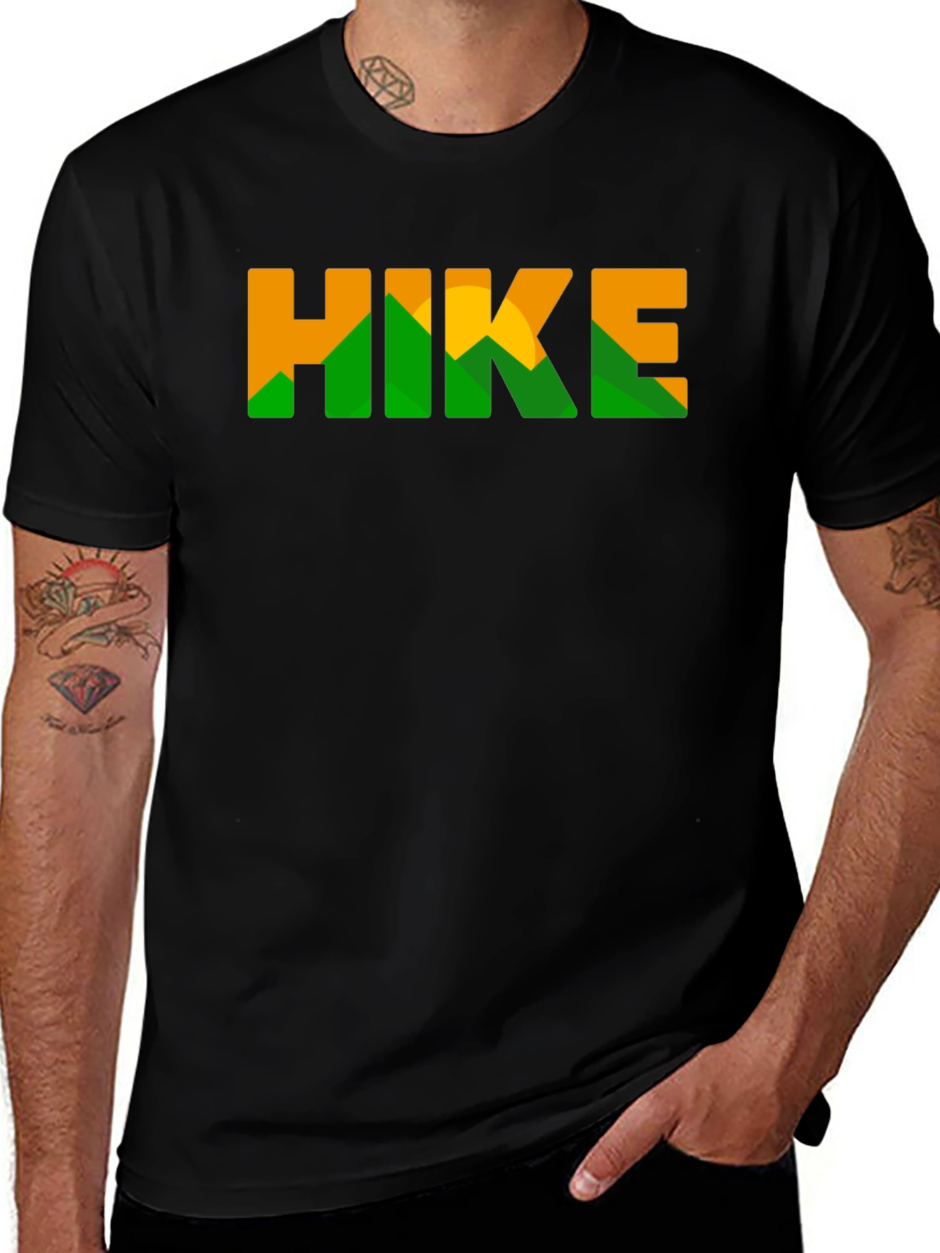 Hike Graphic Tee - Outdoor Adventure Shirt
