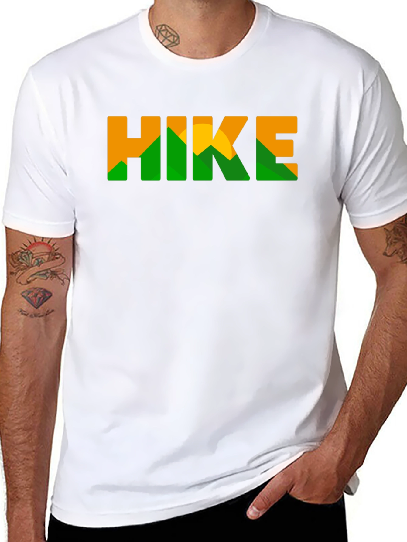 Hike Graphic Tee - Outdoor Adventure Shirt