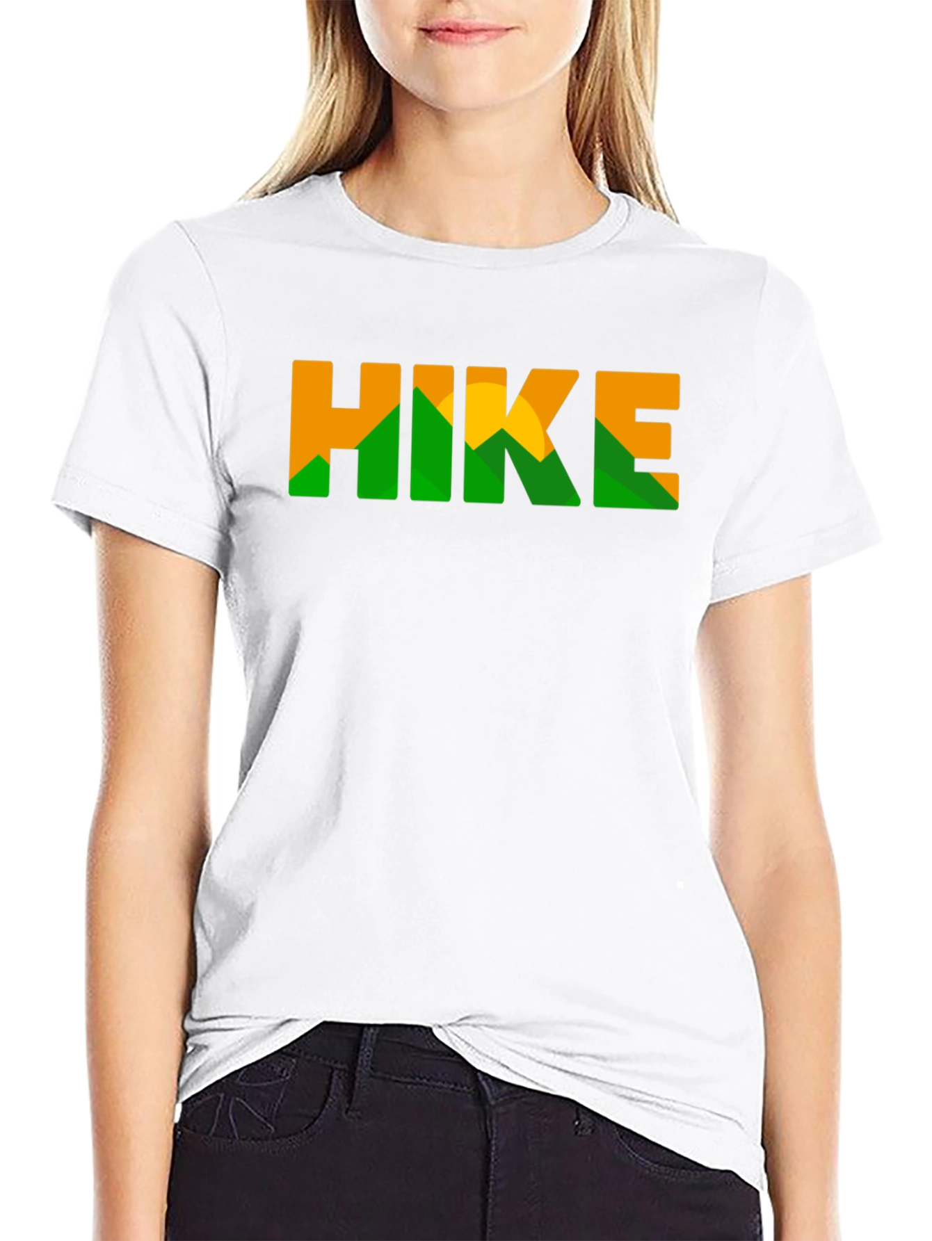 Hike Graphic Tee - Outdoor Adventure Shirt