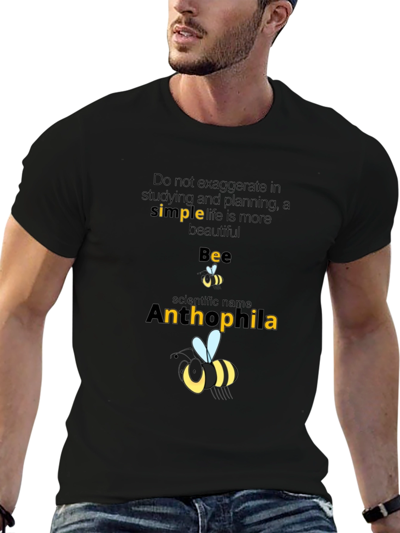 Bee Kind T-Shirt Anthophila Science Tee