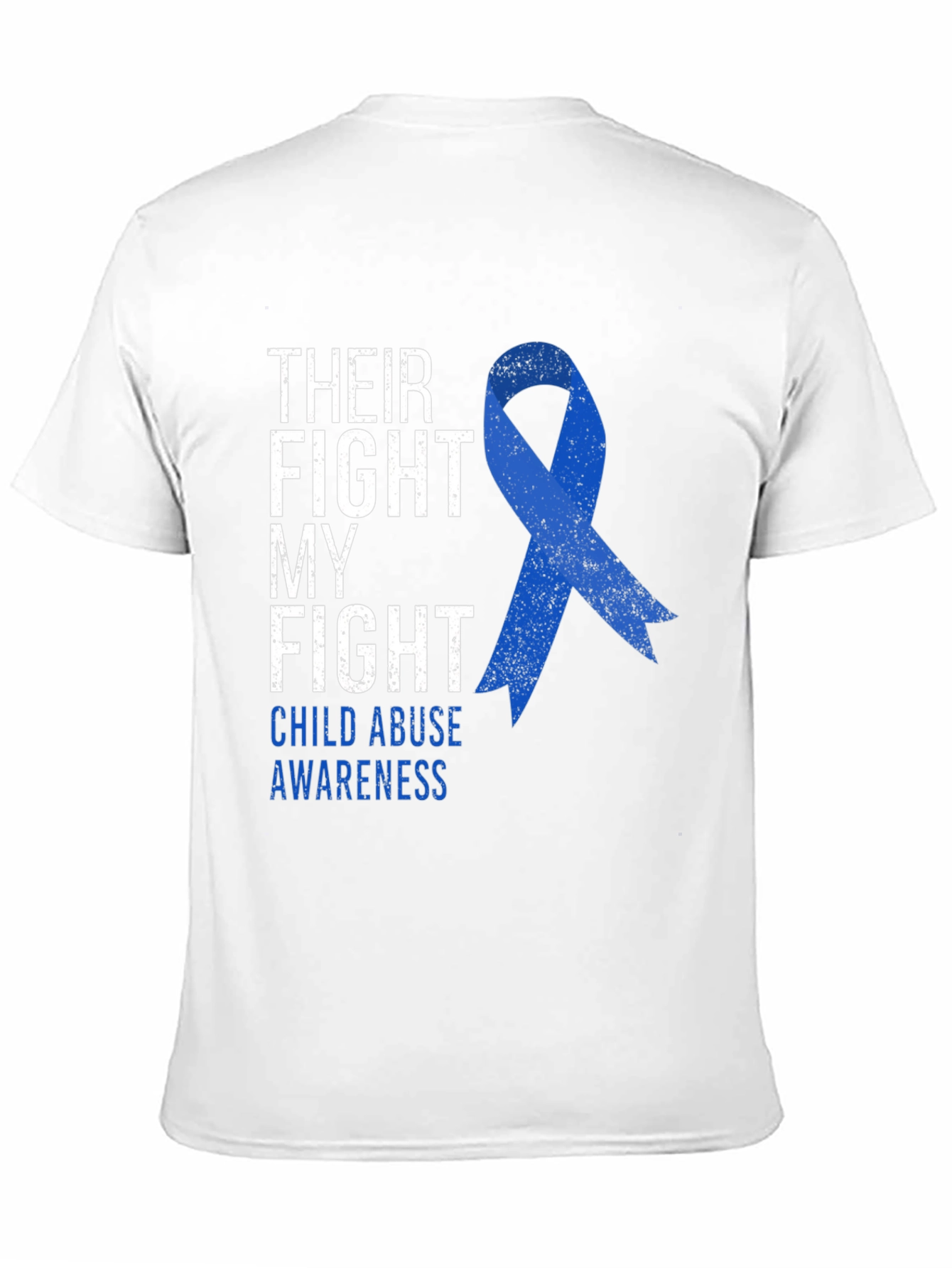 Child Abuse Awareness Tee - Their Fight My Fight