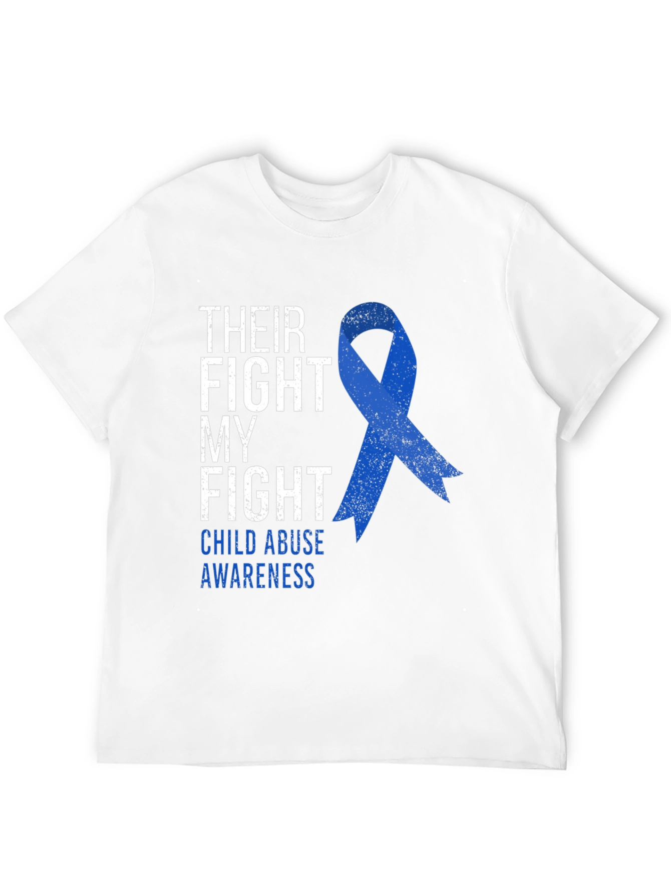 Child Abuse Awareness Tee - Their Fight My Fight