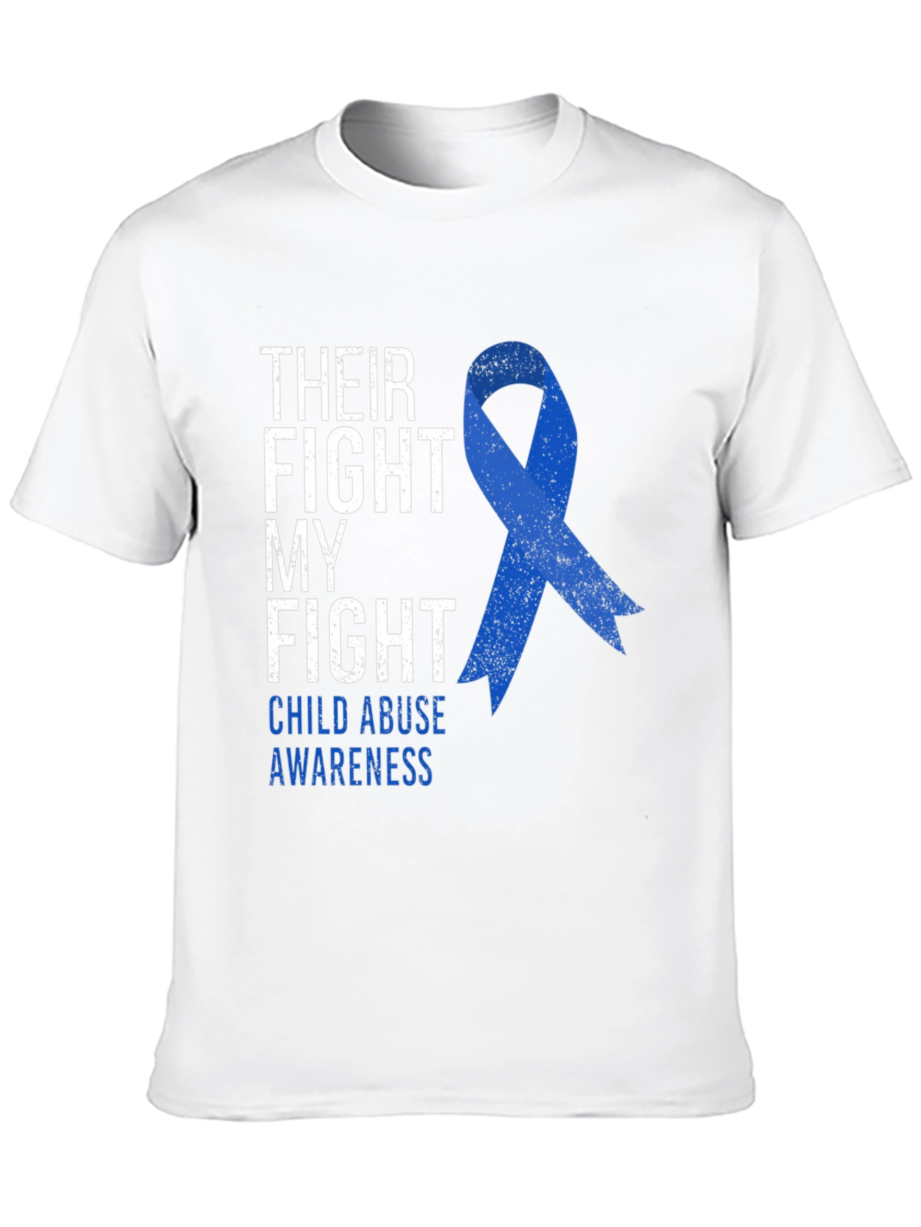 Child Abuse Awareness Tee - Their Fight My Fight