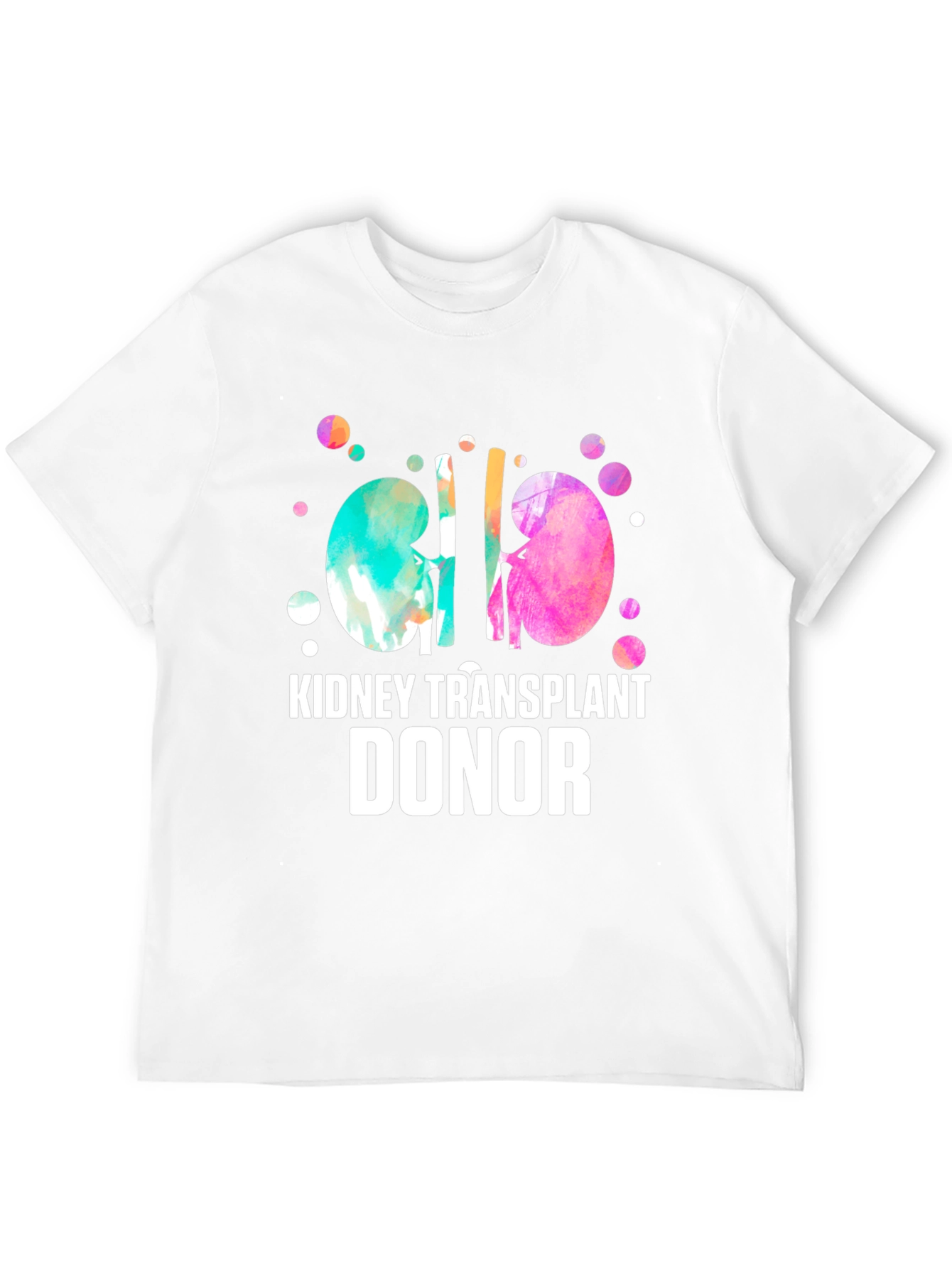 Kidney Transplant Donor T-Shirt - Unique Graphic Tee