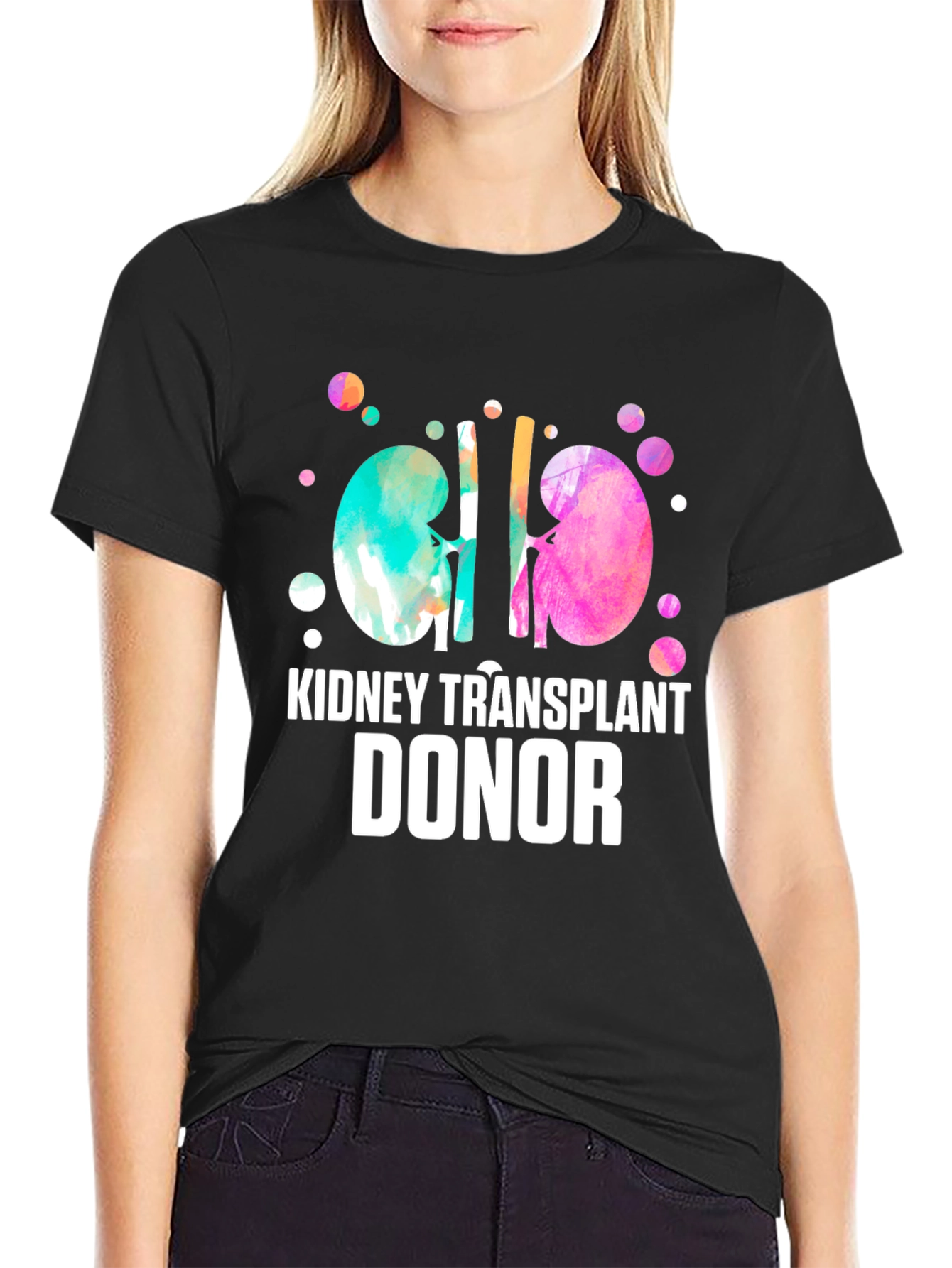 Kidney Transplant Donor T-Shirt - Unique Graphic Tee