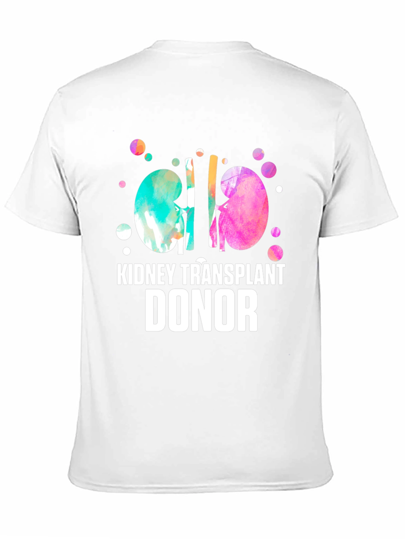 Kidney Transplant Donor T-Shirt - Unique Graphic Tee