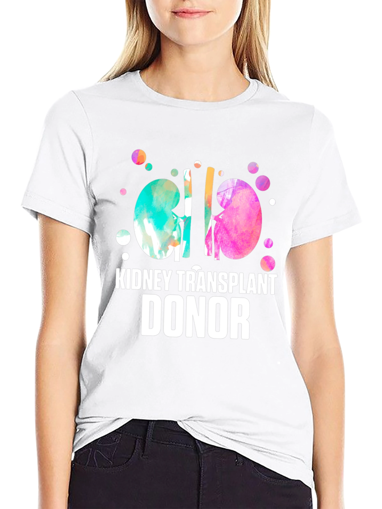Kidney Transplant Donor T-Shirt - Unique Graphic Tee