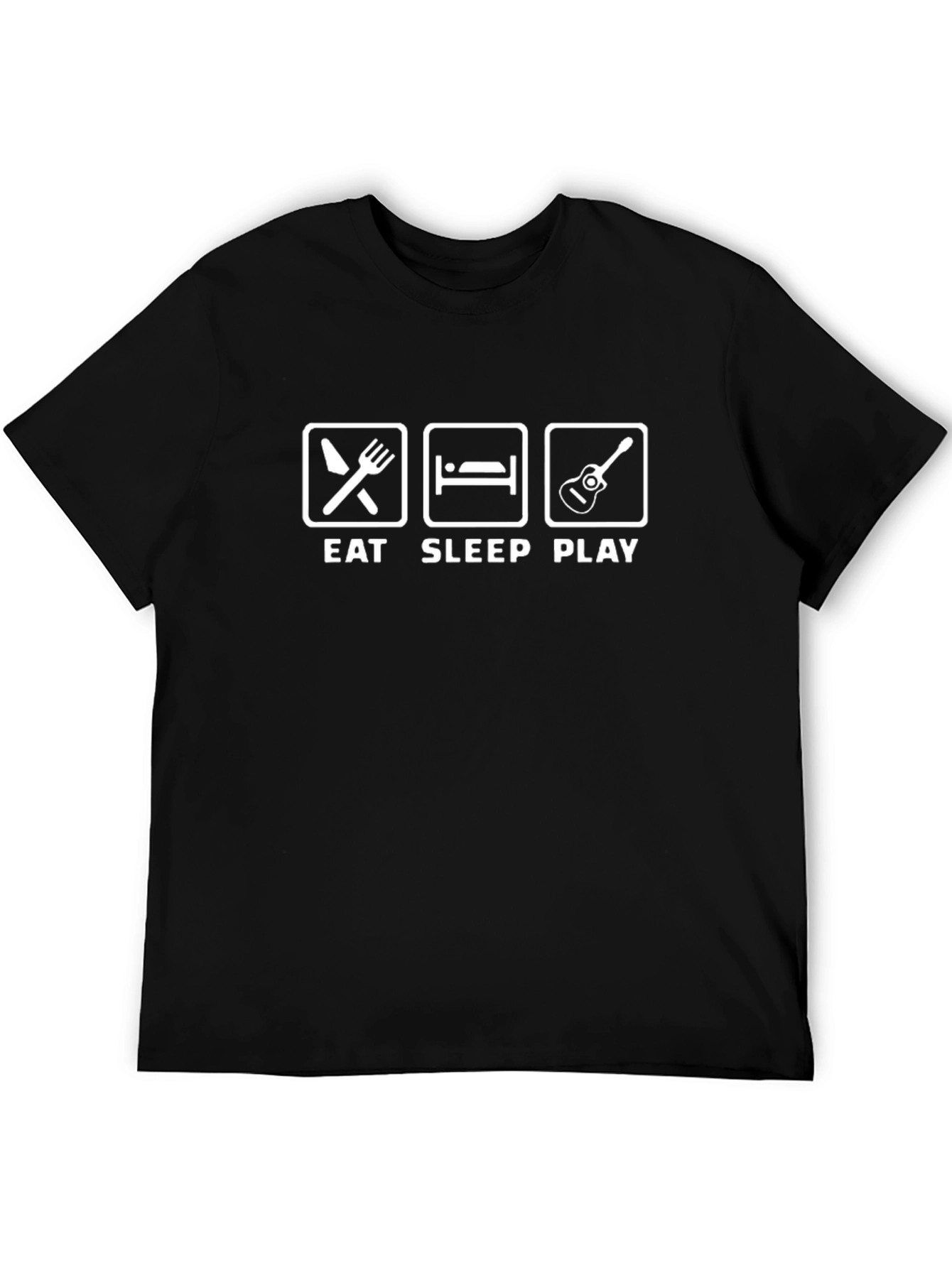 Eat Sleep Play Graphic T-Shirt