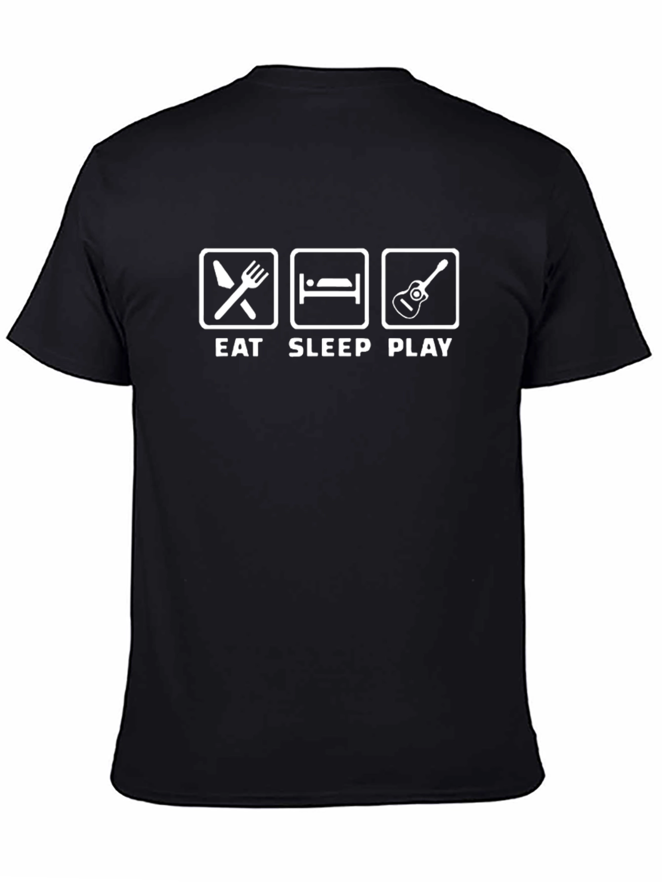 Eat Sleep Play Graphic T-Shirt
