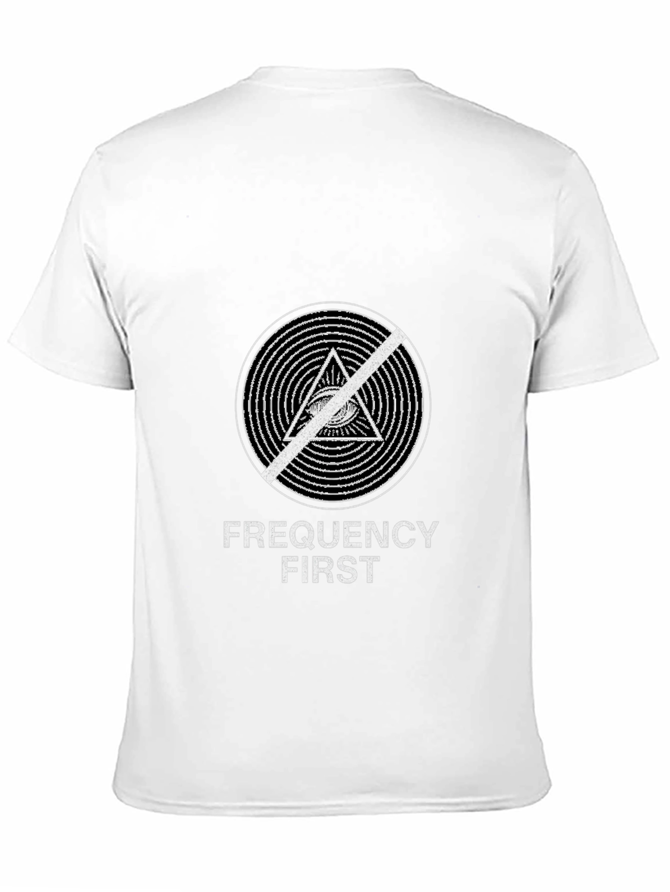 Frequency First Graphic Tee - Black
