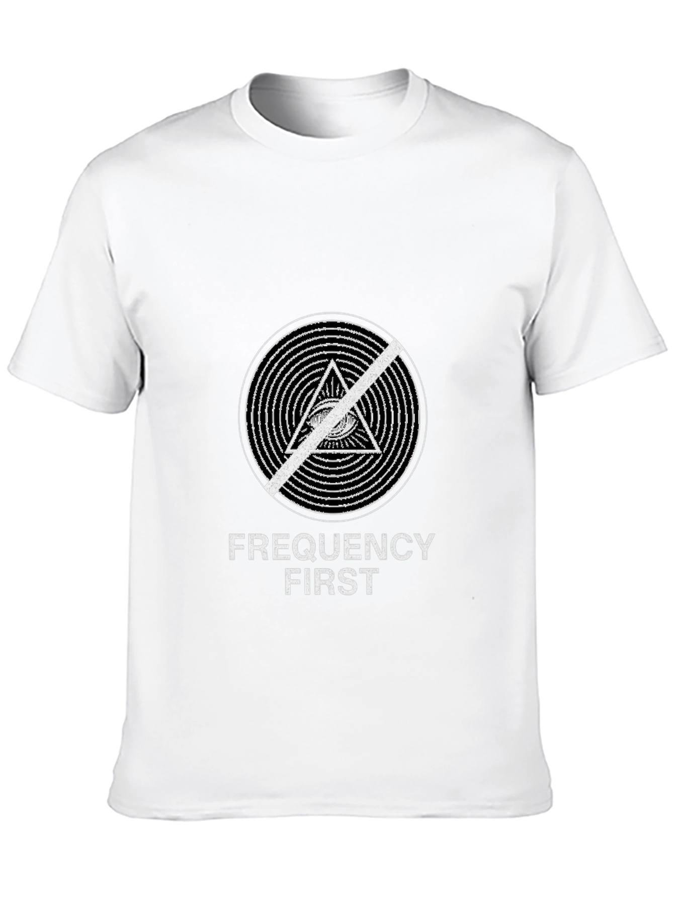 Frequency First Graphic Tee - Black
