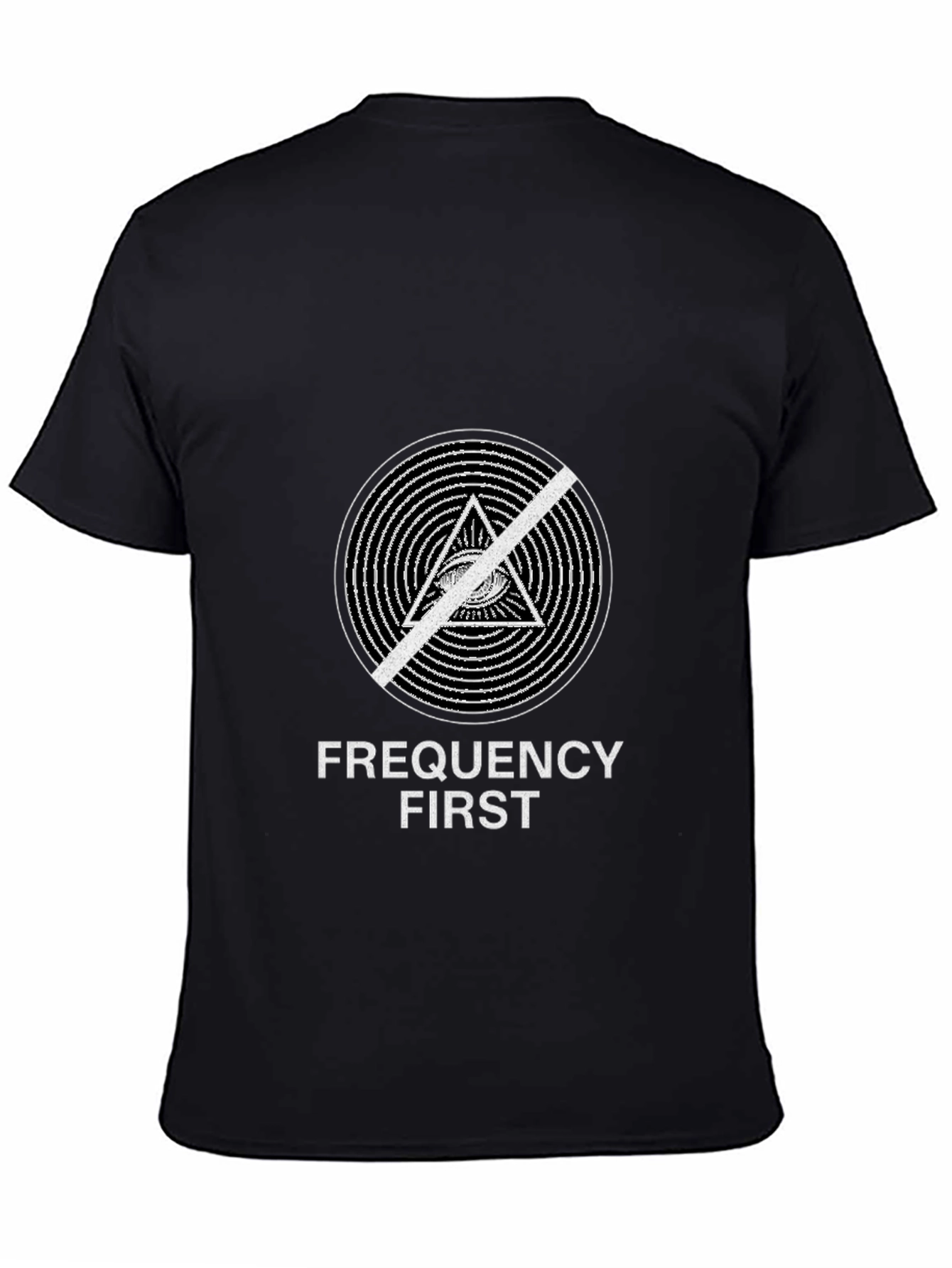 Frequency First Graphic Tee - Black