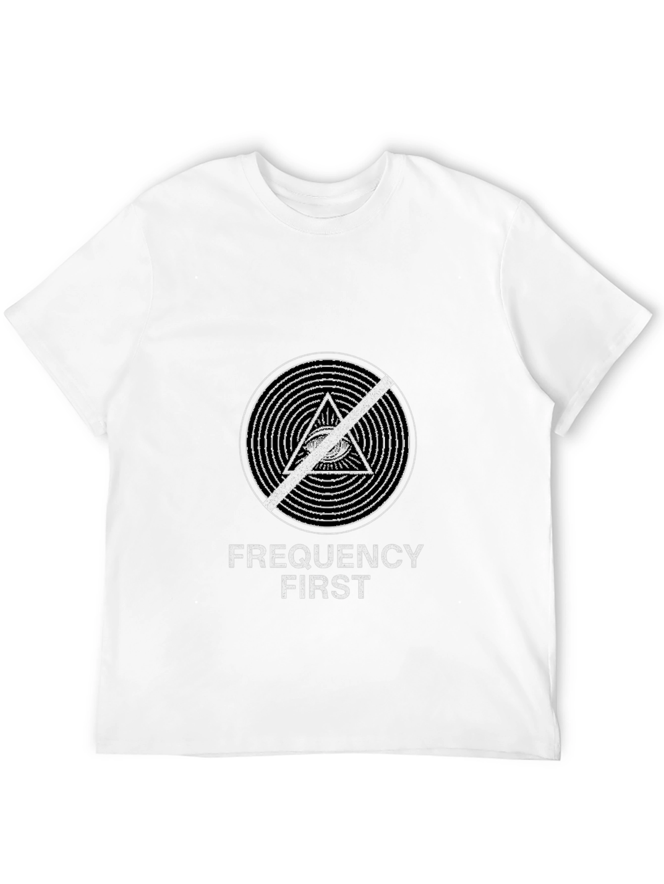 Frequency First Graphic Tee - Black