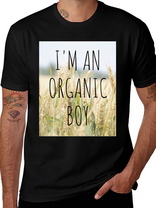 Organic Boy T-Shirt - Farm Fresh Tee