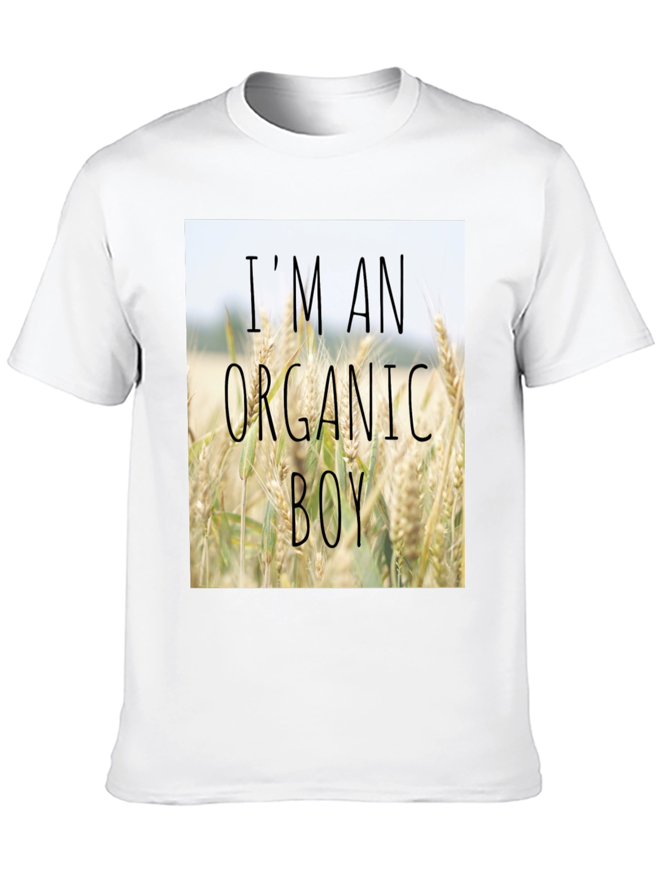 Organic Boy T-Shirt - Farm Fresh Tee