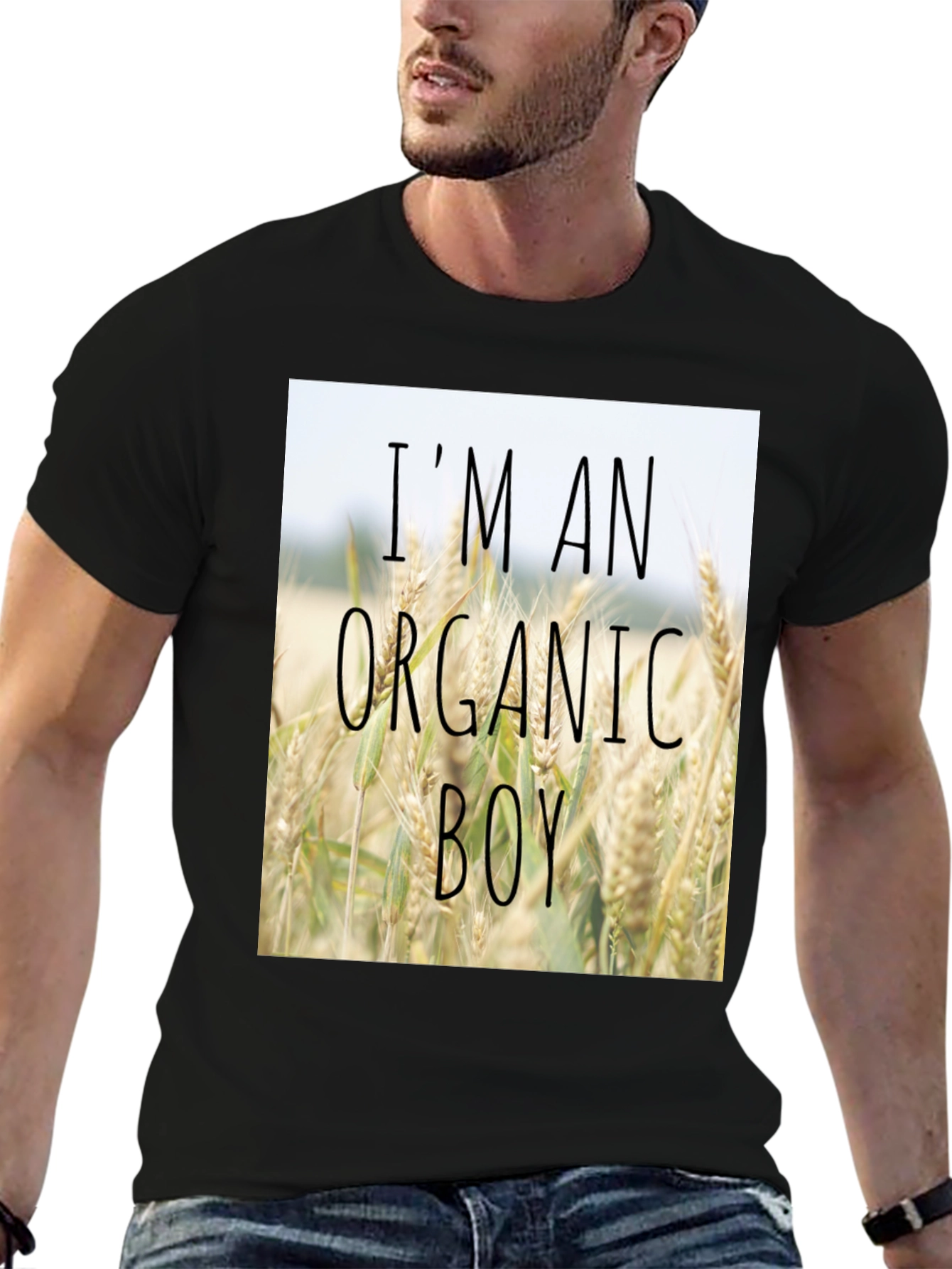Organic Boy T-Shirt - Farm Fresh Tee