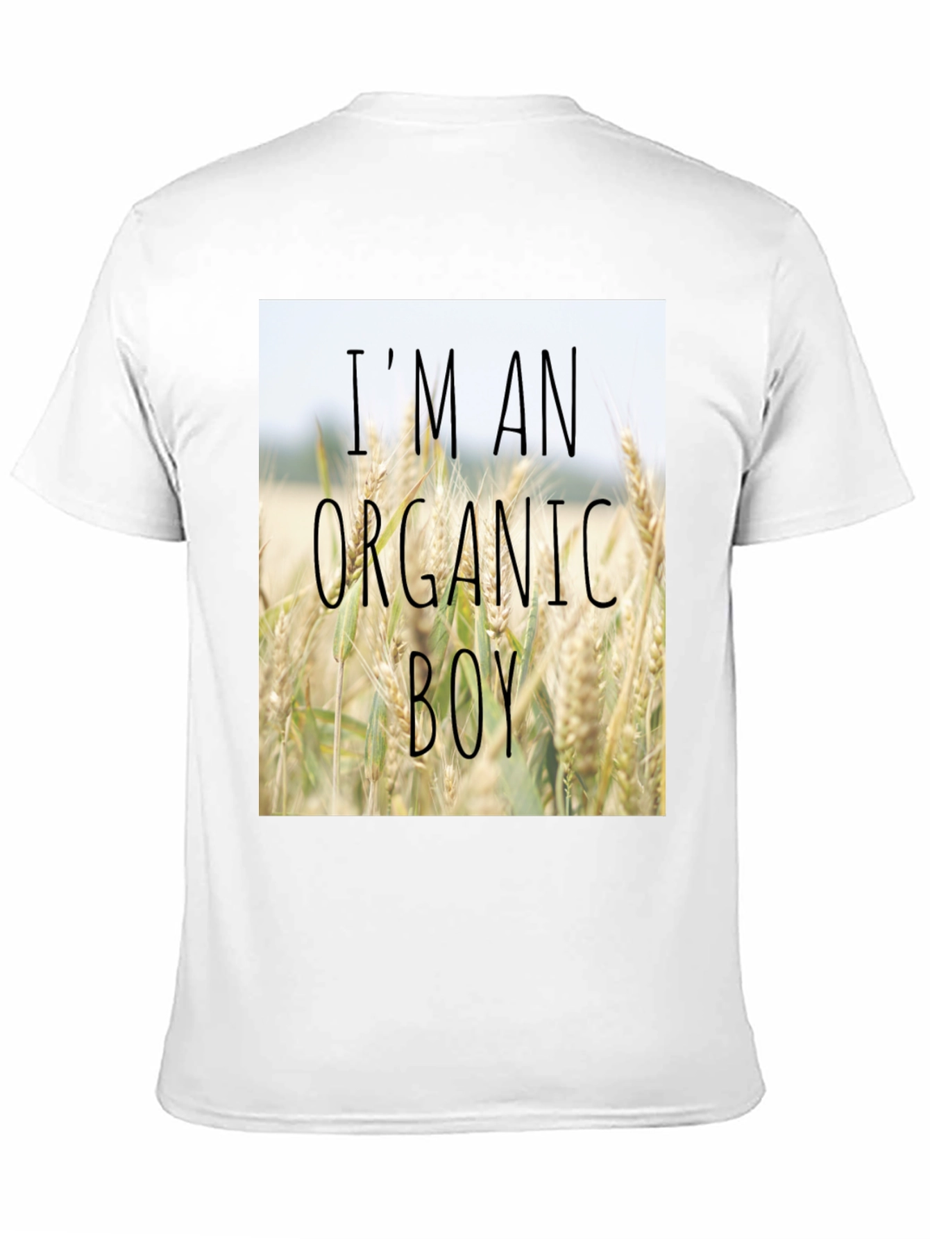 Organic Boy T-Shirt - Farm Fresh Tee