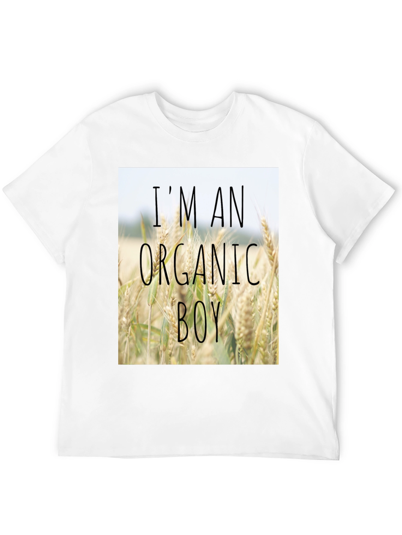 Organic Boy T-Shirt - Farm Fresh Tee