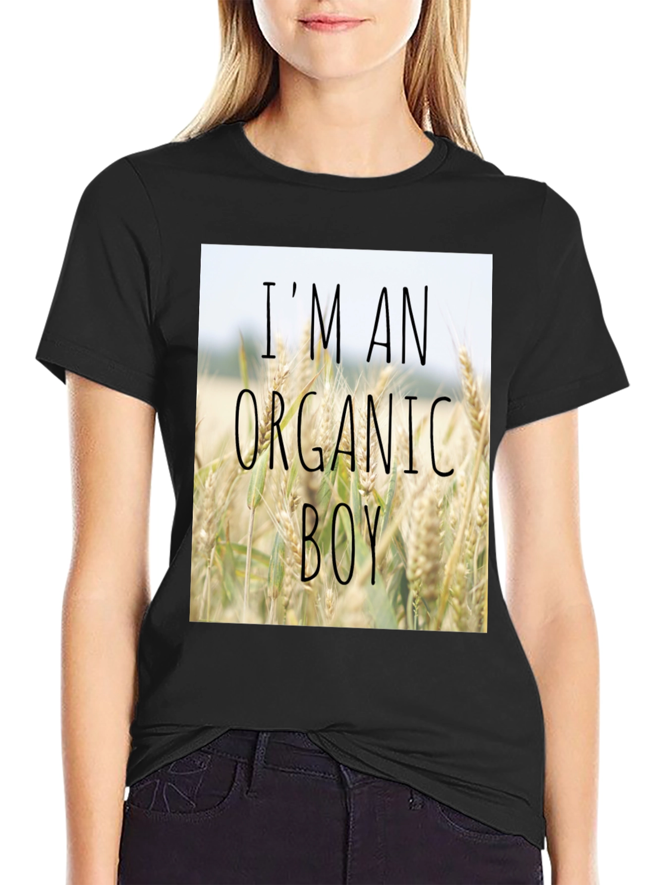 Organic Boy T-Shirt - Farm Fresh Tee