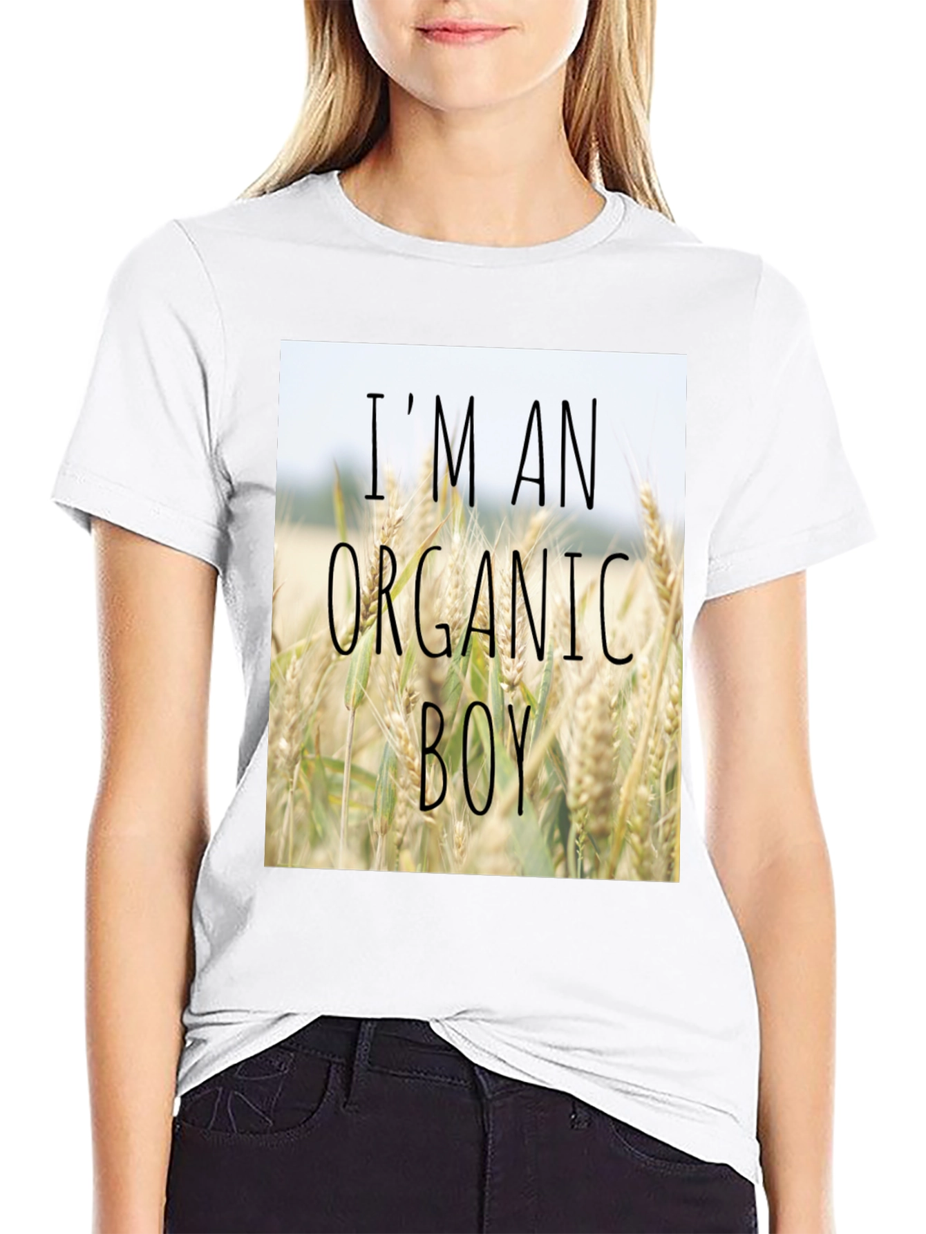 Organic Boy T-Shirt - Farm Fresh Tee