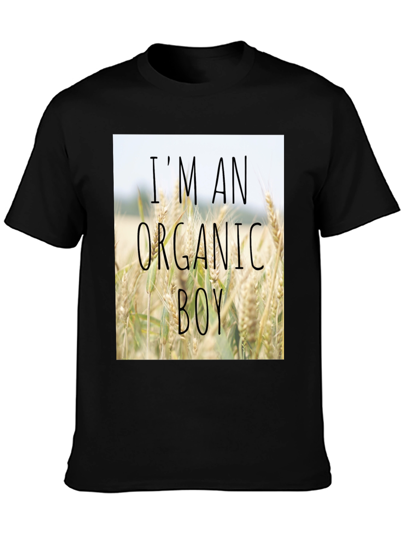 Organic Boy T-Shirt - Farm Fresh Tee