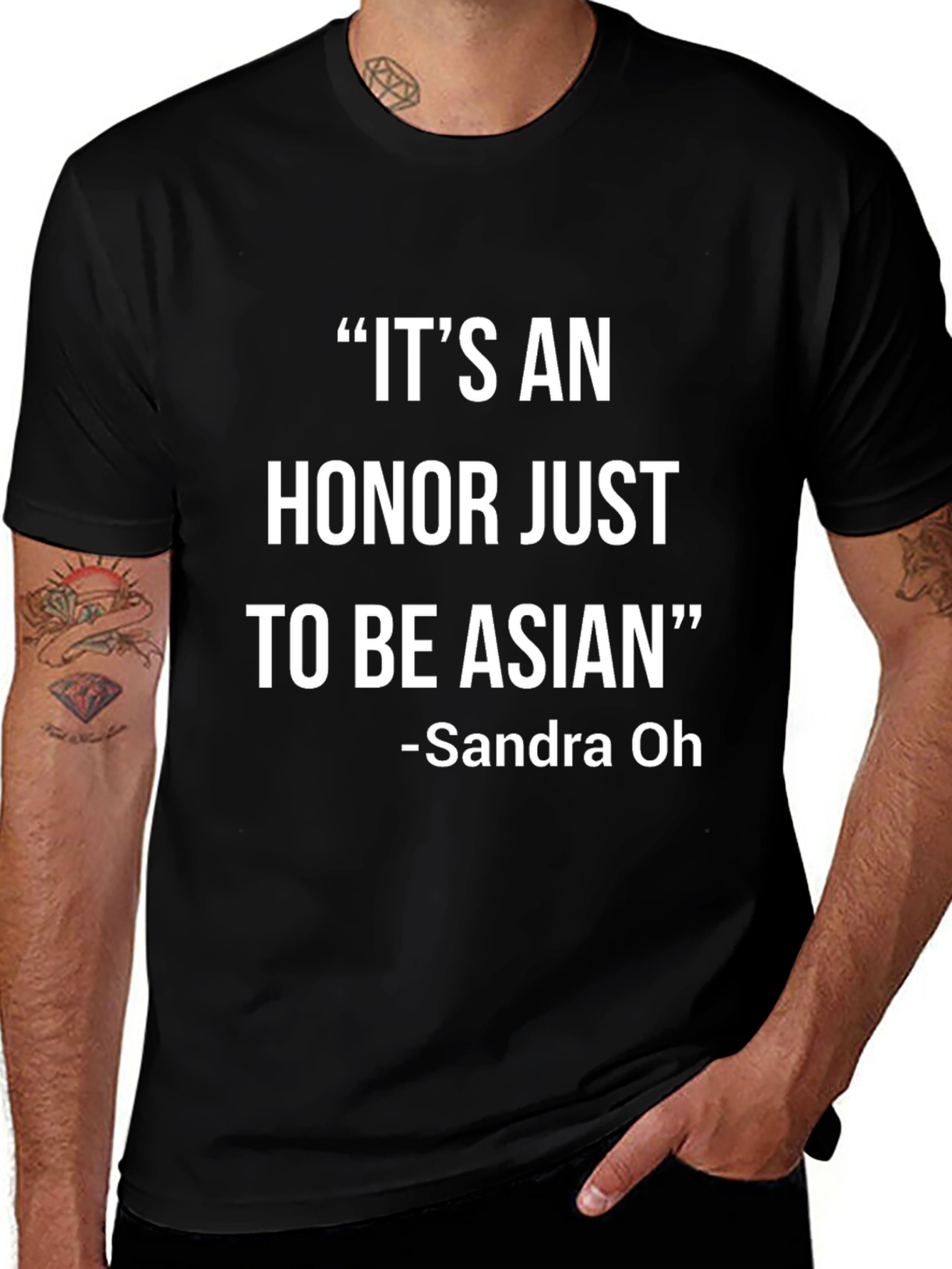 Its An Honor Just To Be Asian T-Shirt