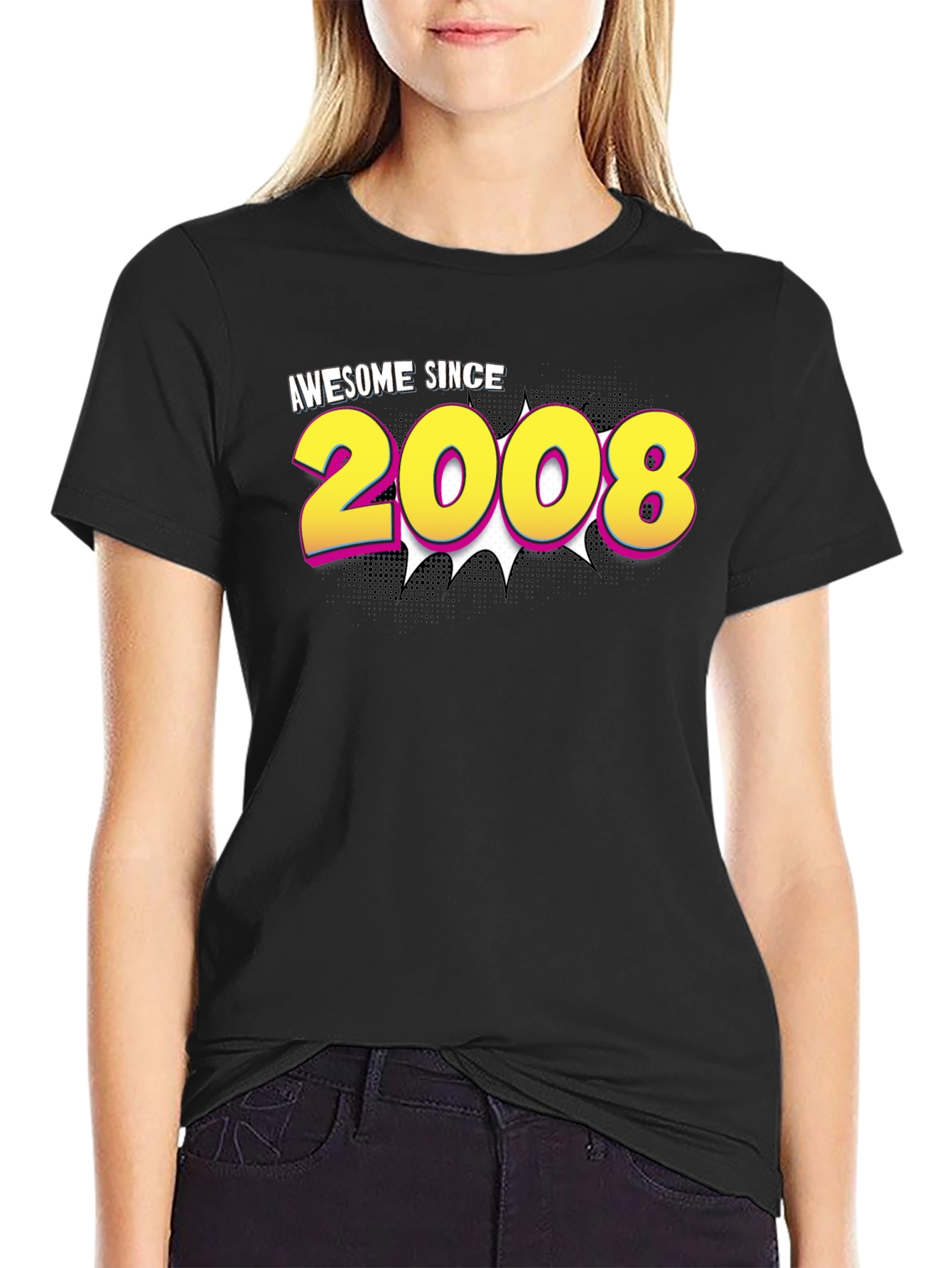 Awesome Since 2008 Graphic Tee