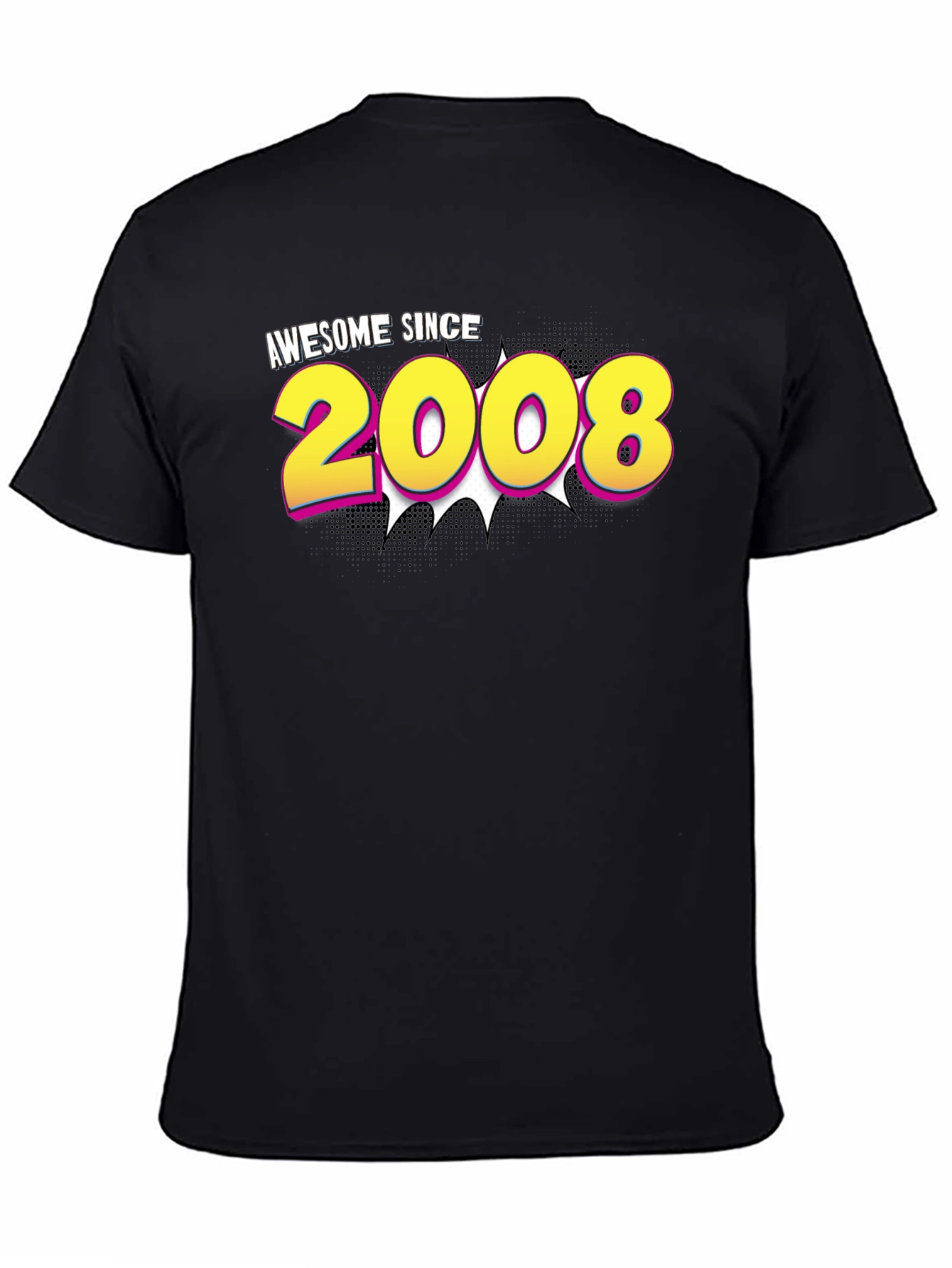 Awesome Since 2008 Graphic Tee