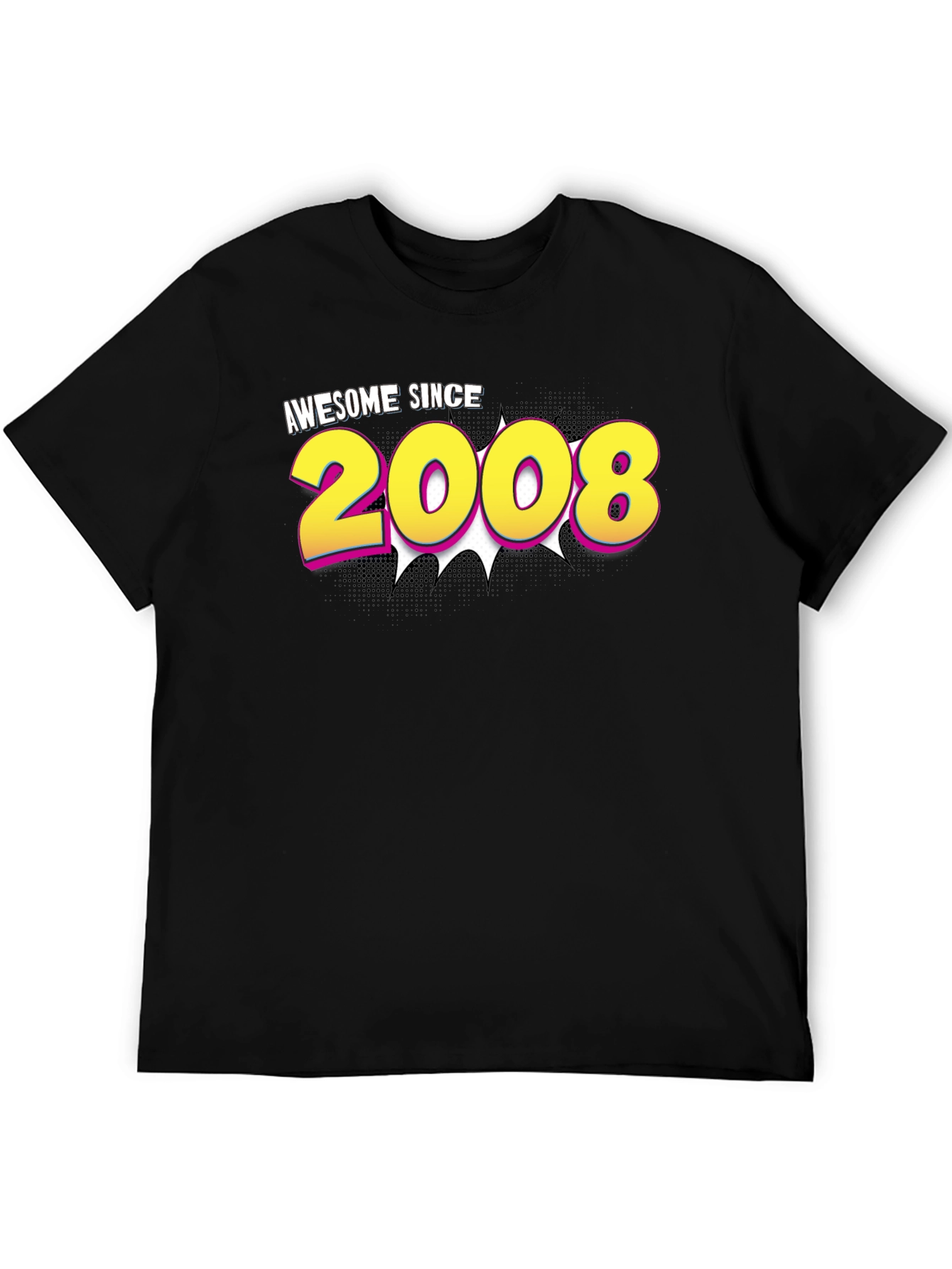 Awesome Since 2008 Graphic Tee