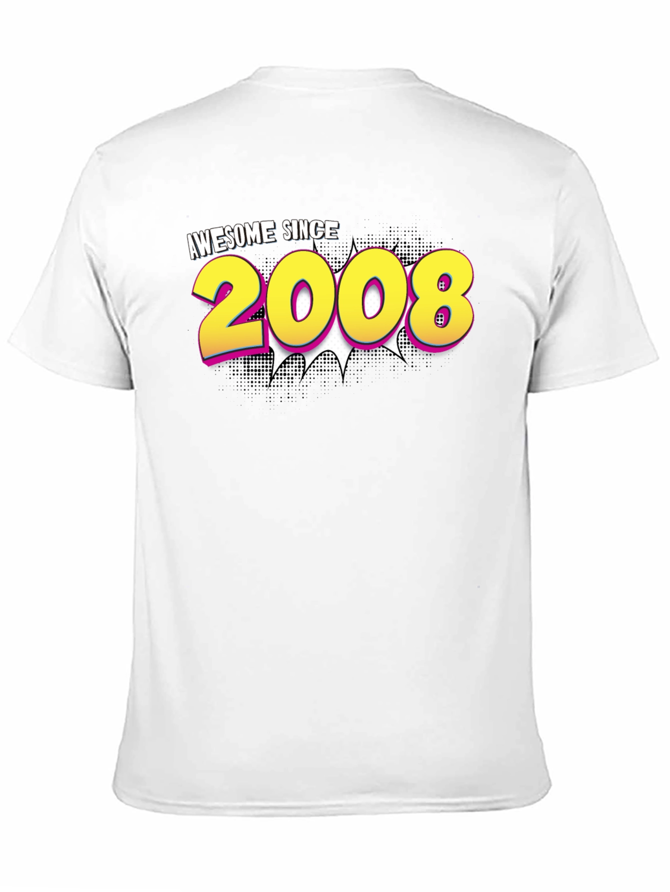 Awesome Since 2008 Graphic Tee