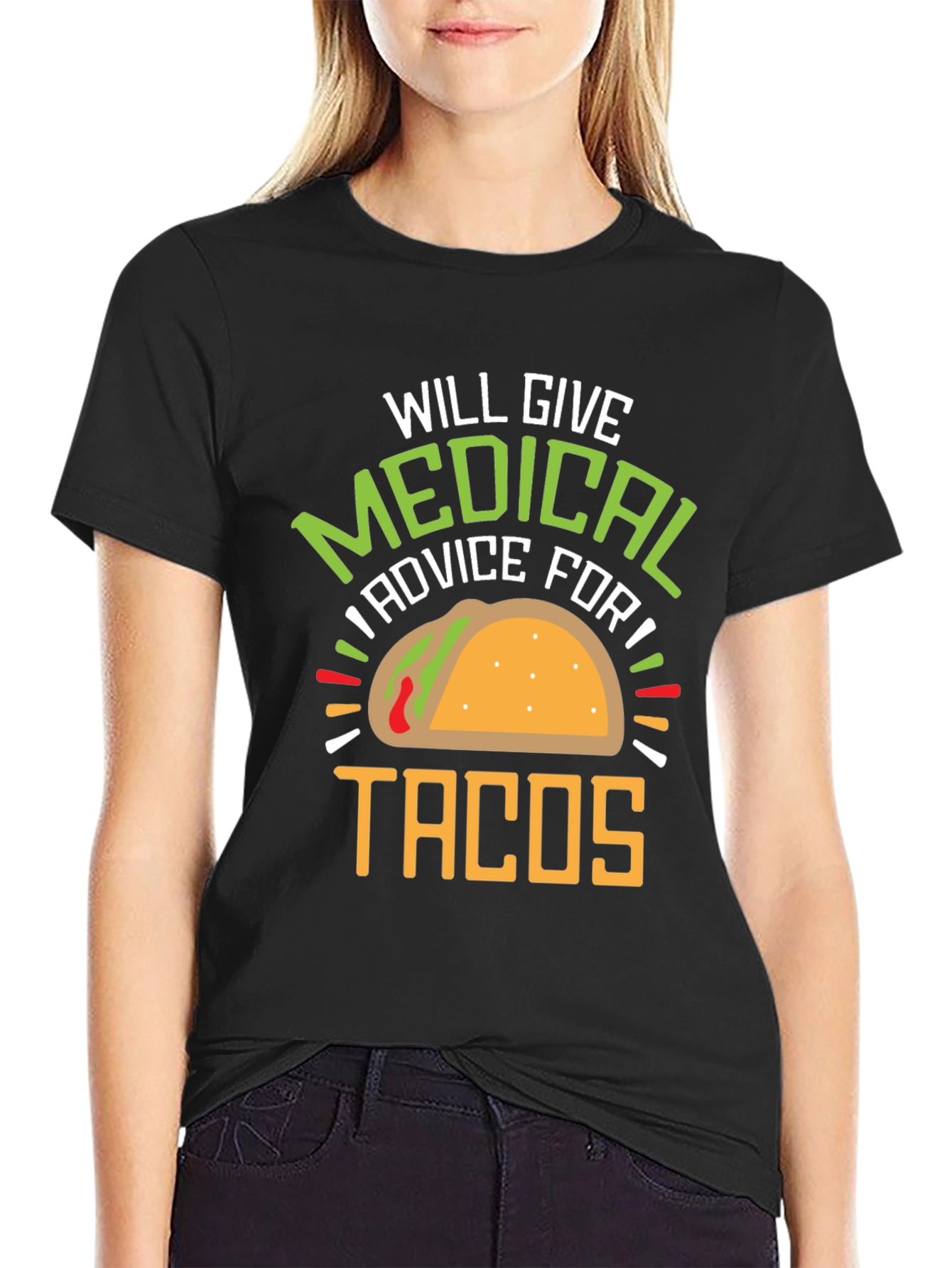 Medical Advice for Tacos Graphic Tee