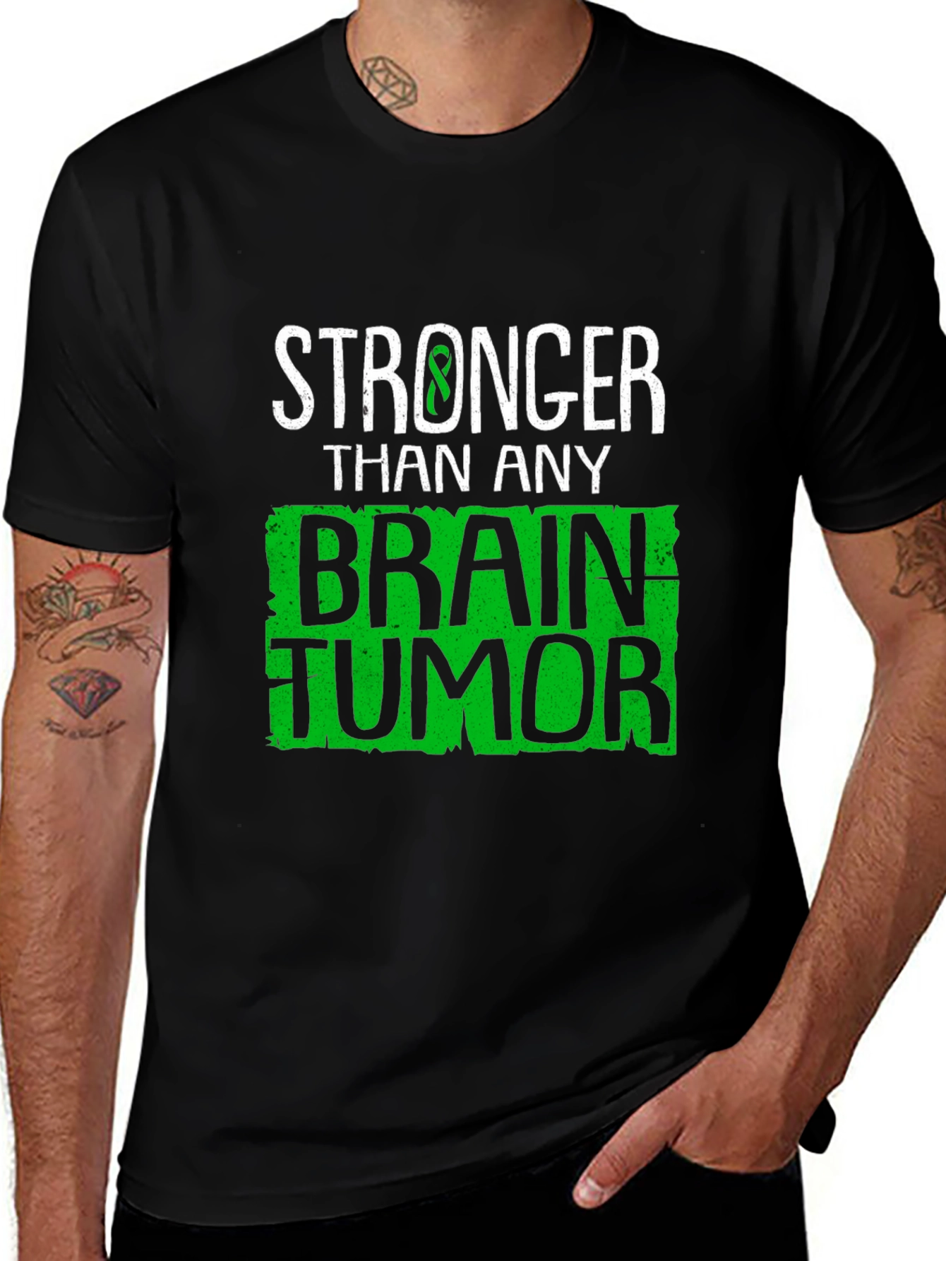 Stronger Than Any Brain Tumor T-Shirt