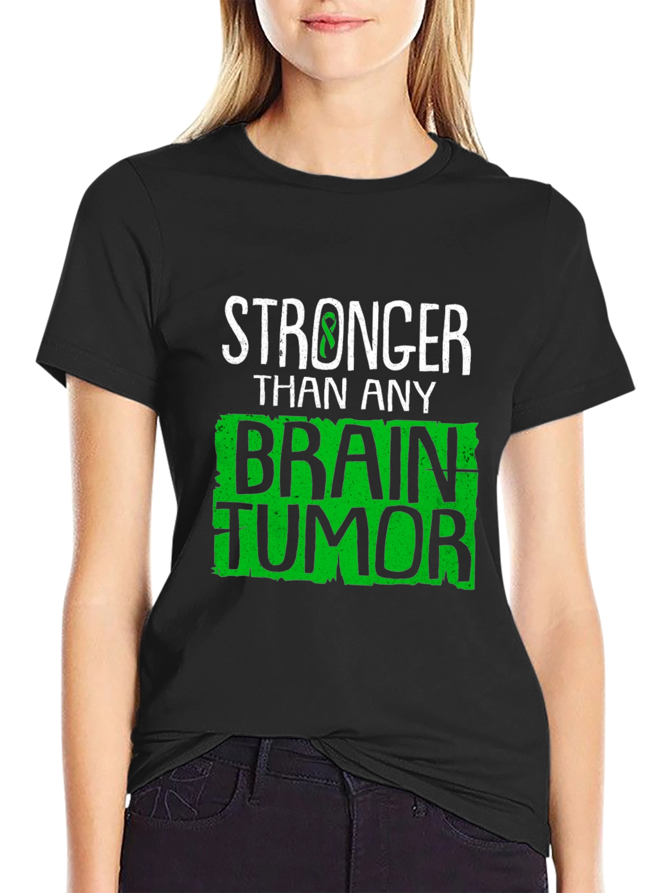 Stronger Than Any Brain Tumor T-Shirt