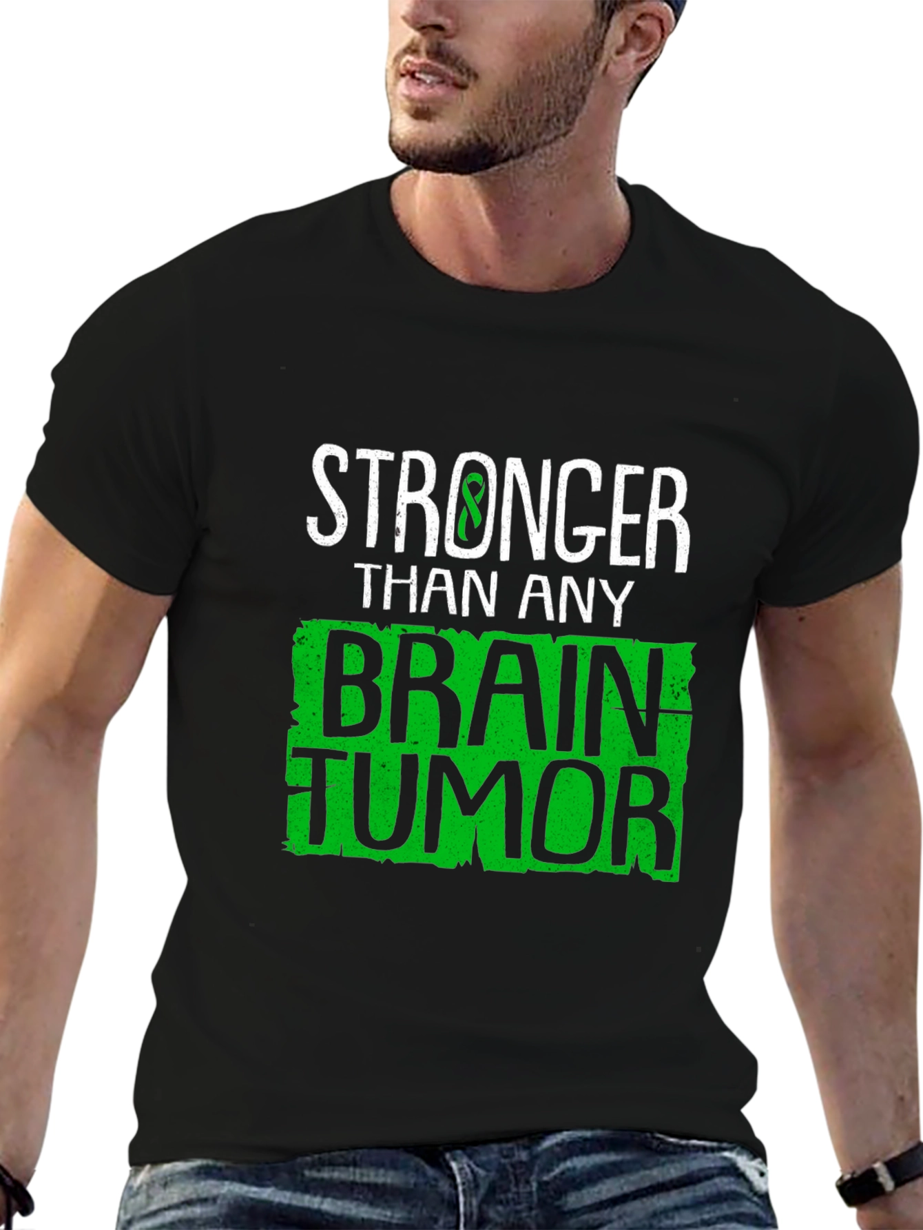 Stronger Than Any Brain Tumor T-Shirt