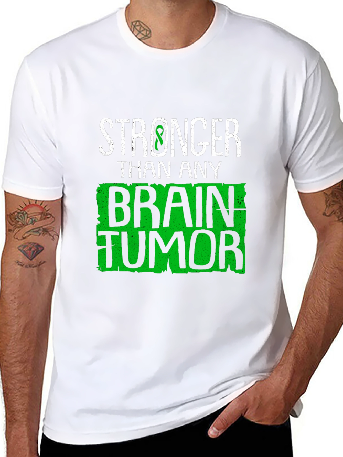 Stronger Than Any Brain Tumor T-Shirt
