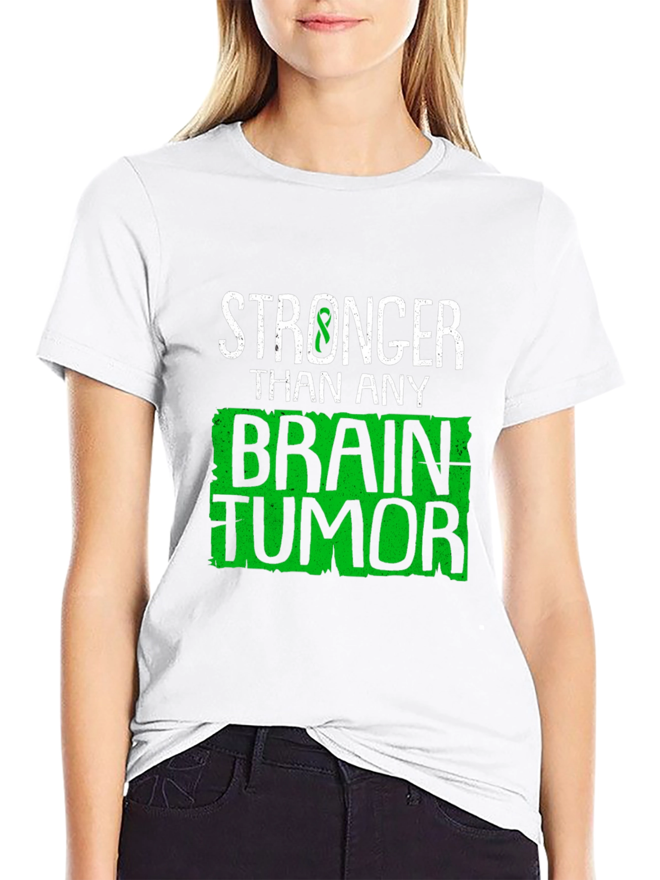 Stronger Than Any Brain Tumor T-Shirt