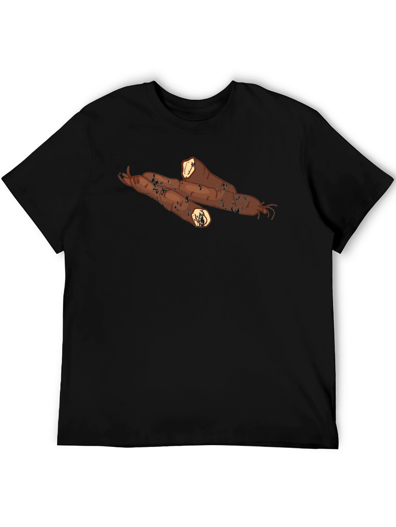 Cassava Graphic Tee - Unique Root Vegetable Shirt