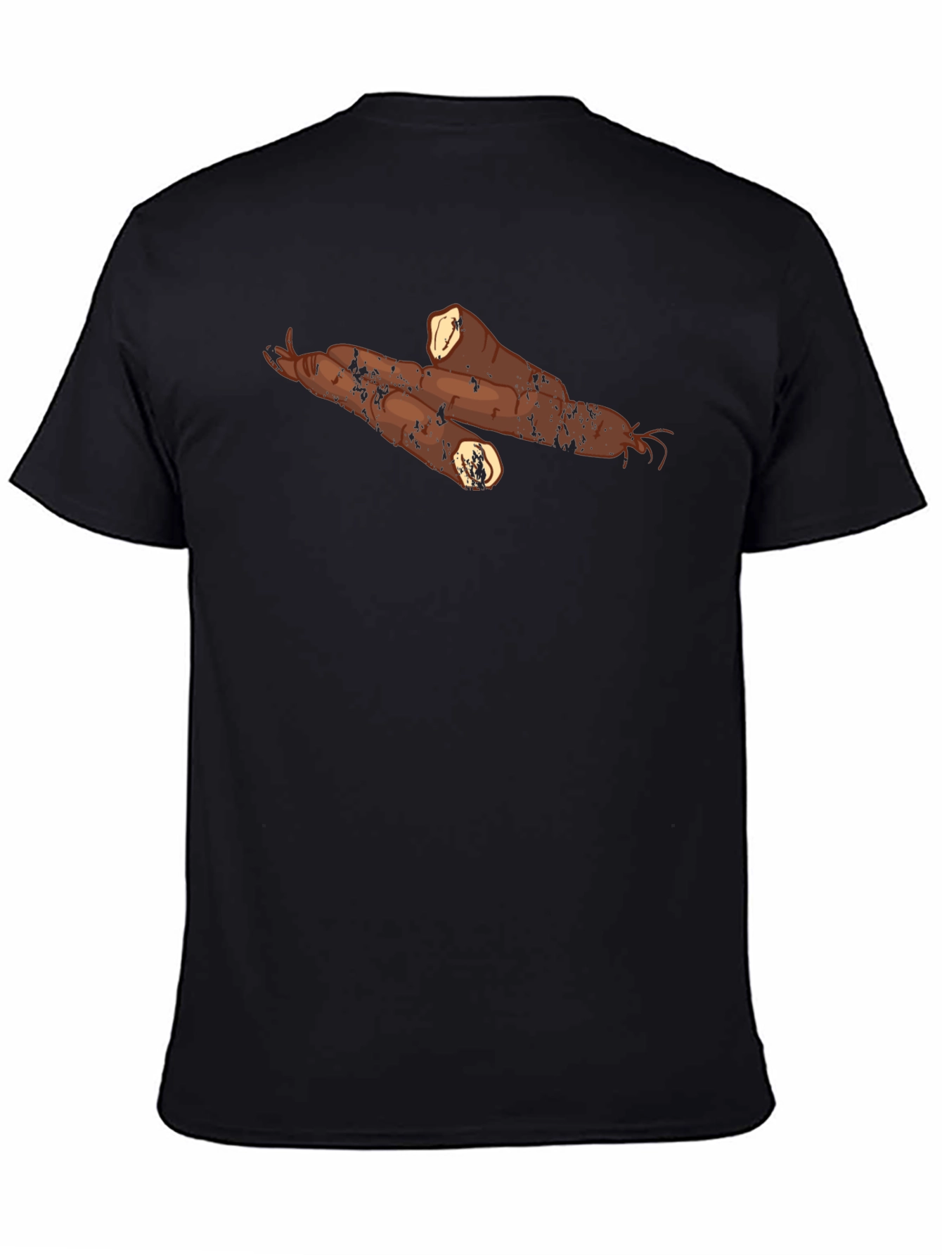 Cassava Graphic Tee - Unique Root Vegetable Shirt