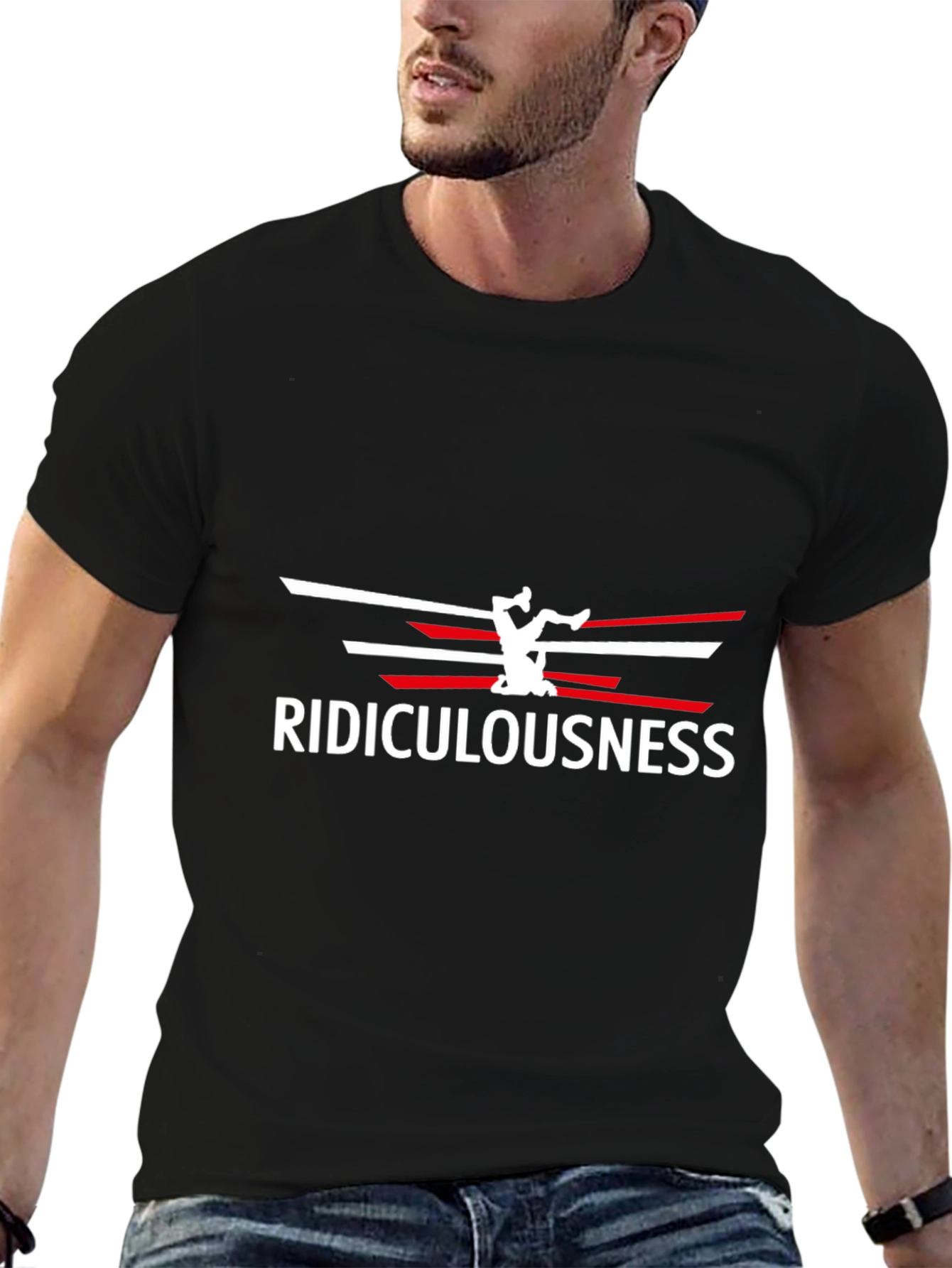 Ridiculousness T-Shirt - Funny Stunt Design